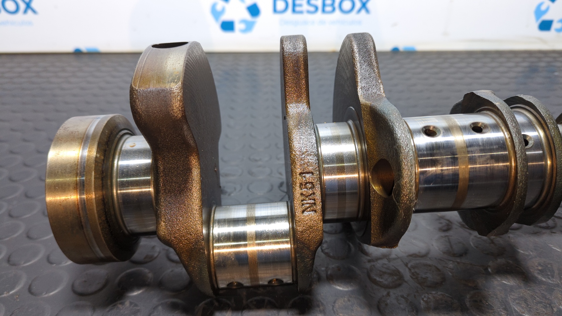 CIGUEÑAL MERCEDES-BENZ CLASE CL (W215) COUPE - vista 5