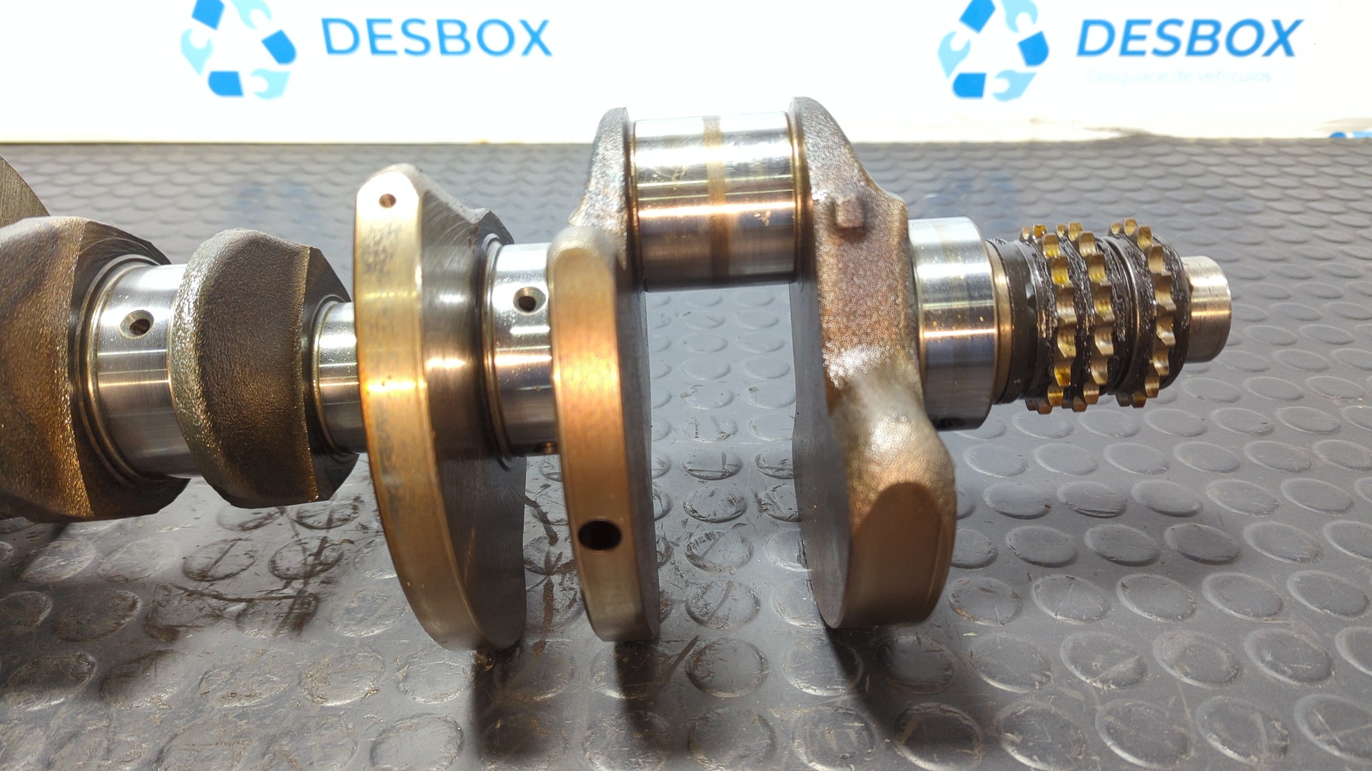 CIGUEÑAL MERCEDES-BENZ CLASE CL (W215) COUPE - vista 4