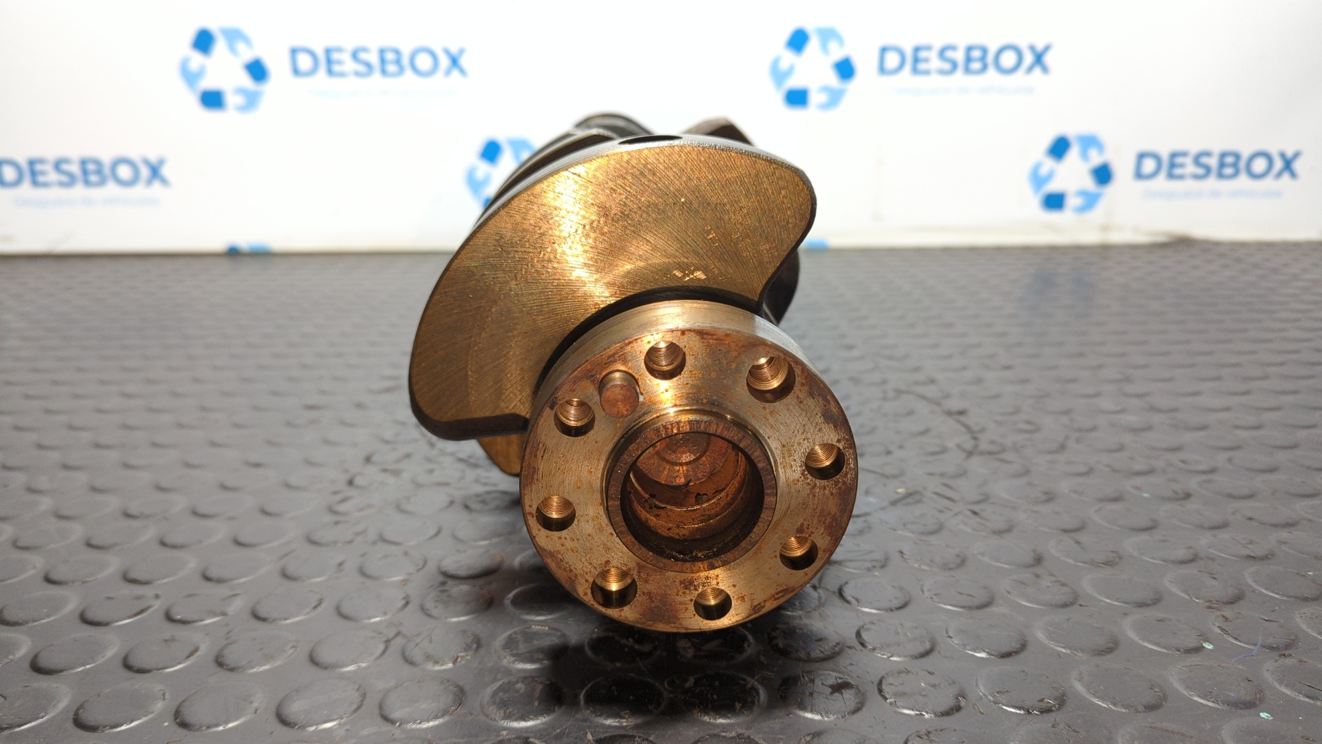 CIGUEÑAL MERCEDES-BENZ CLASE CL (W215) COUPE - vista 3