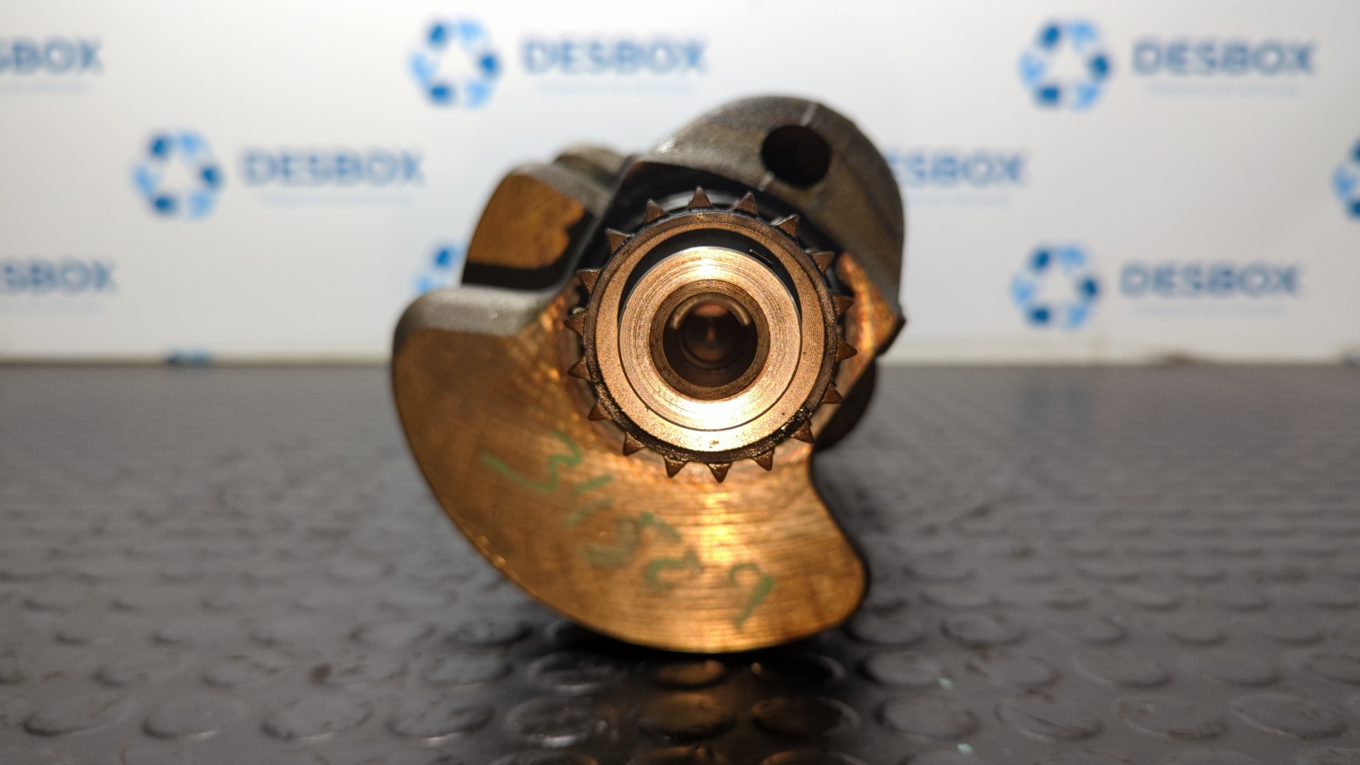 CIGUEÑAL MERCEDES-BENZ CLASE CL (W215) COUPE - vista 2