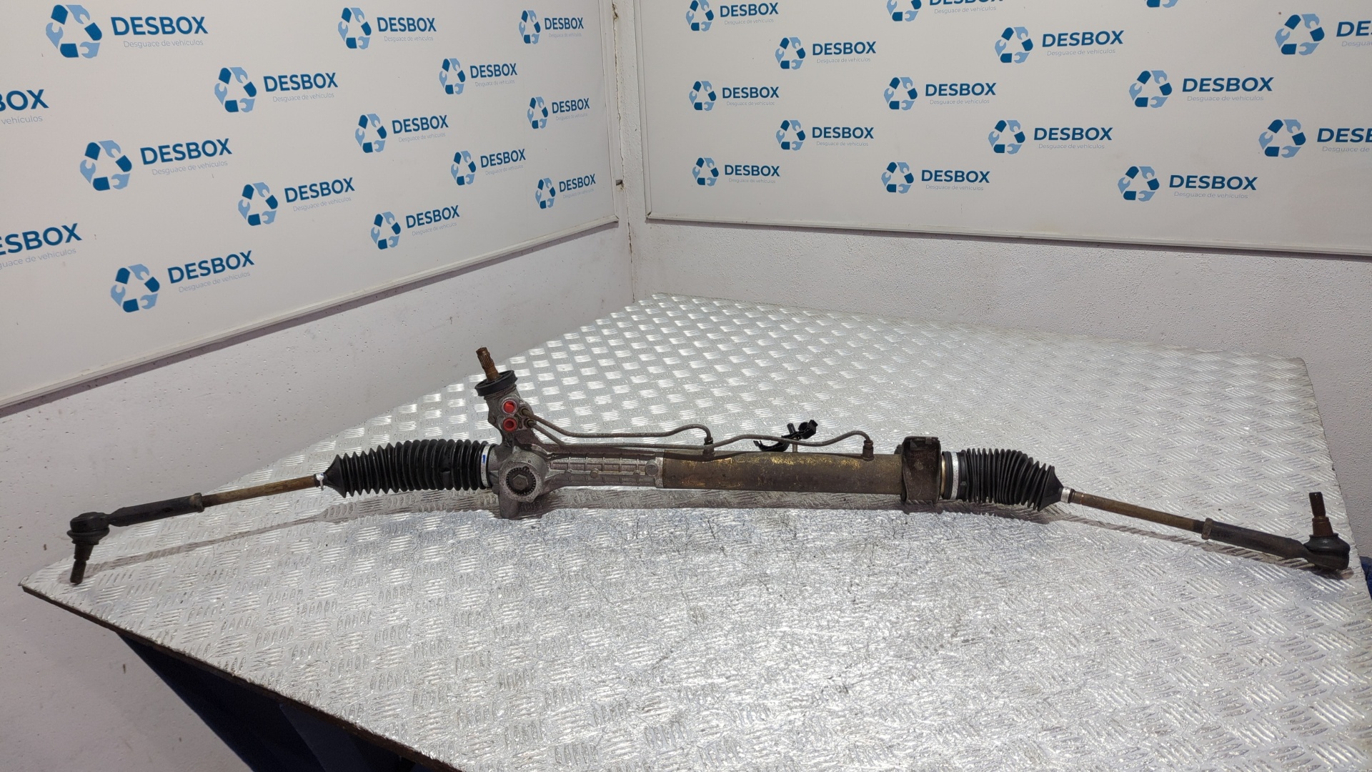 CREMALLERA DIRECCION FIAT DUCATO COMBI 11 (DESDE 03.02)