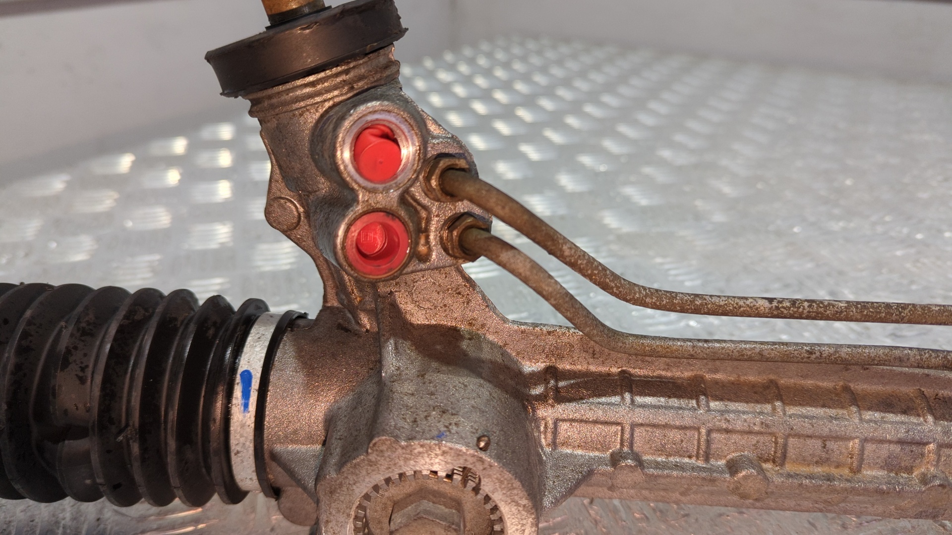 CREMALLERA DIRECCION FIAT DUCATO COMBI 11 (DESDE 03.02) - vista 5