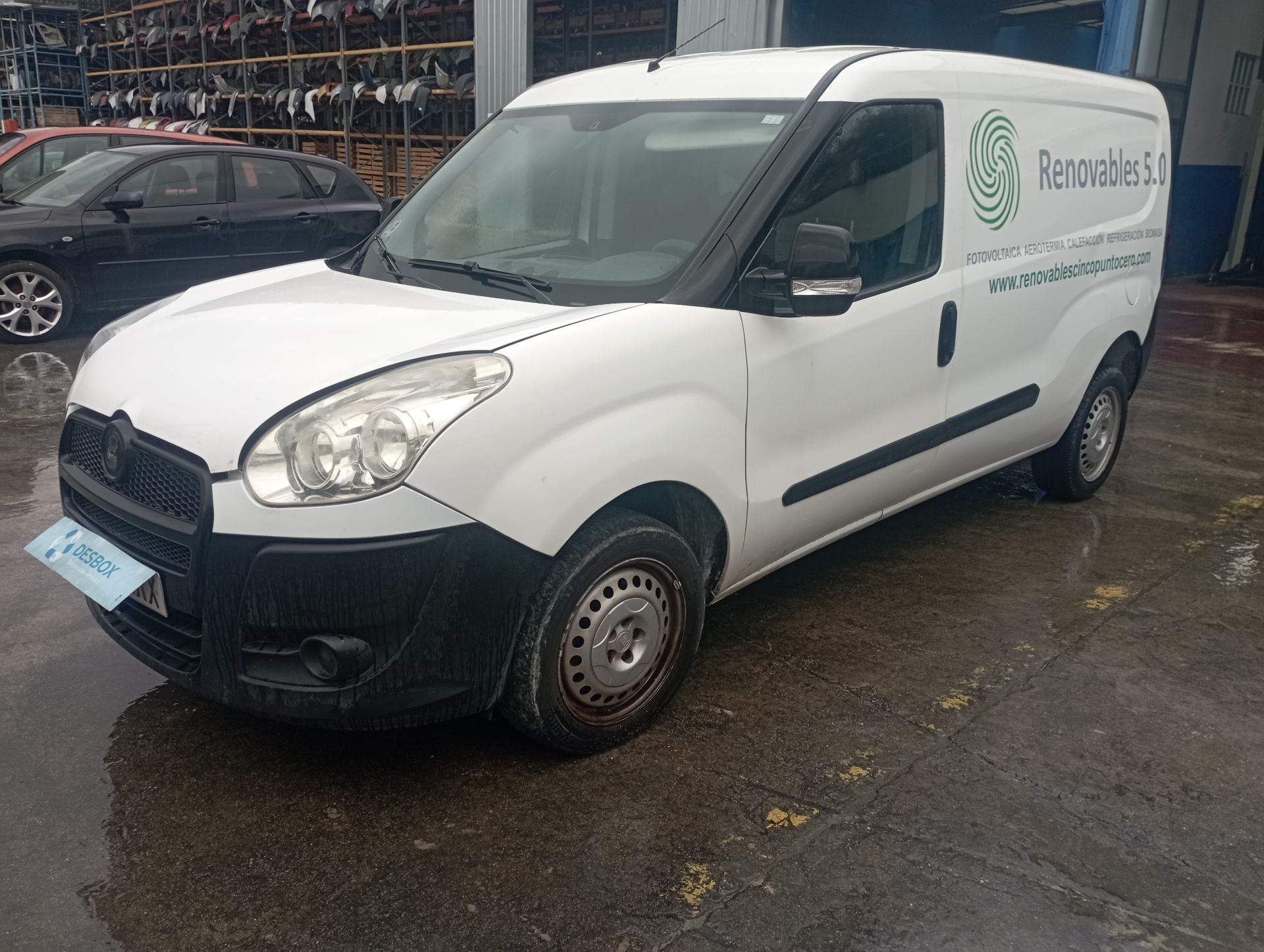 AIRBAG DELANTERO DERECHO FIAT DOBLO - vista 2