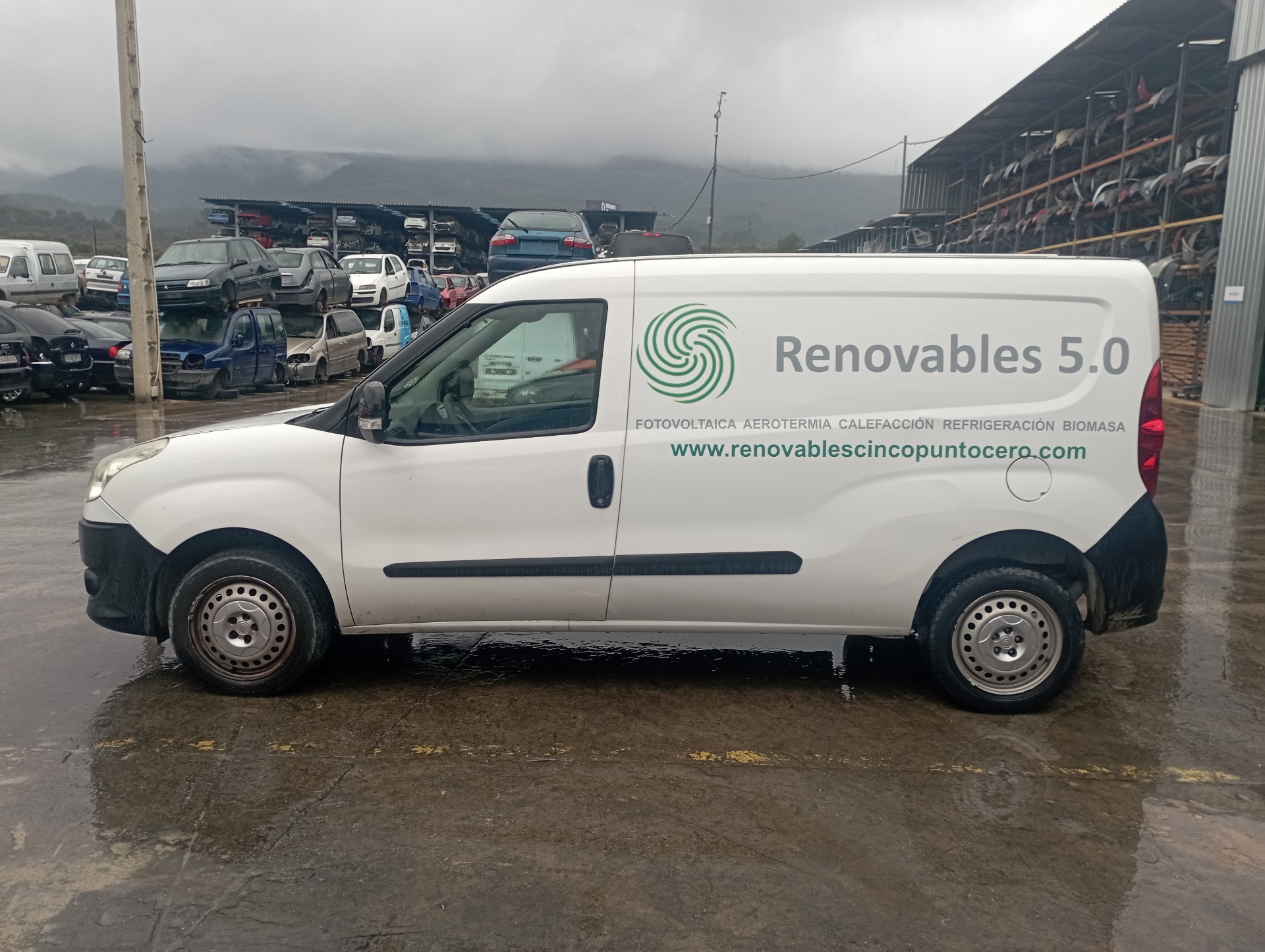 AIRBAG DELANTERO DERECHO FIAT DOBLO - vista 3