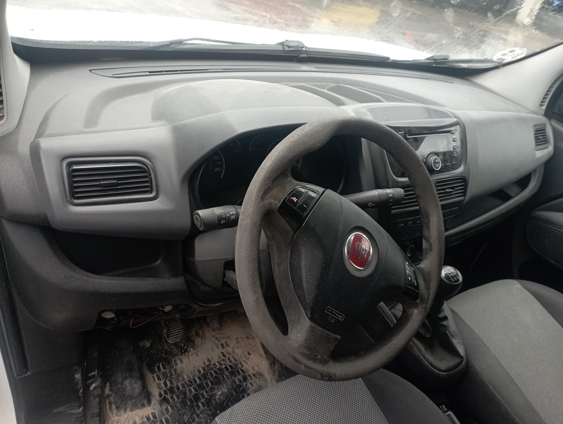 AIRBAG DELANTERO DERECHO FIAT DOBLO - vista 5