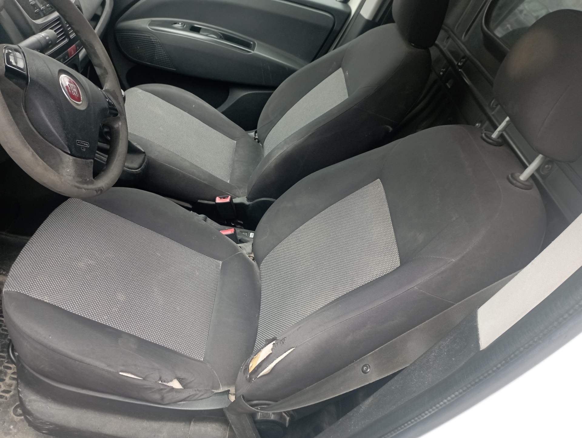 AIRBAG DELANTERO DERECHO FIAT DOBLO - vista 6