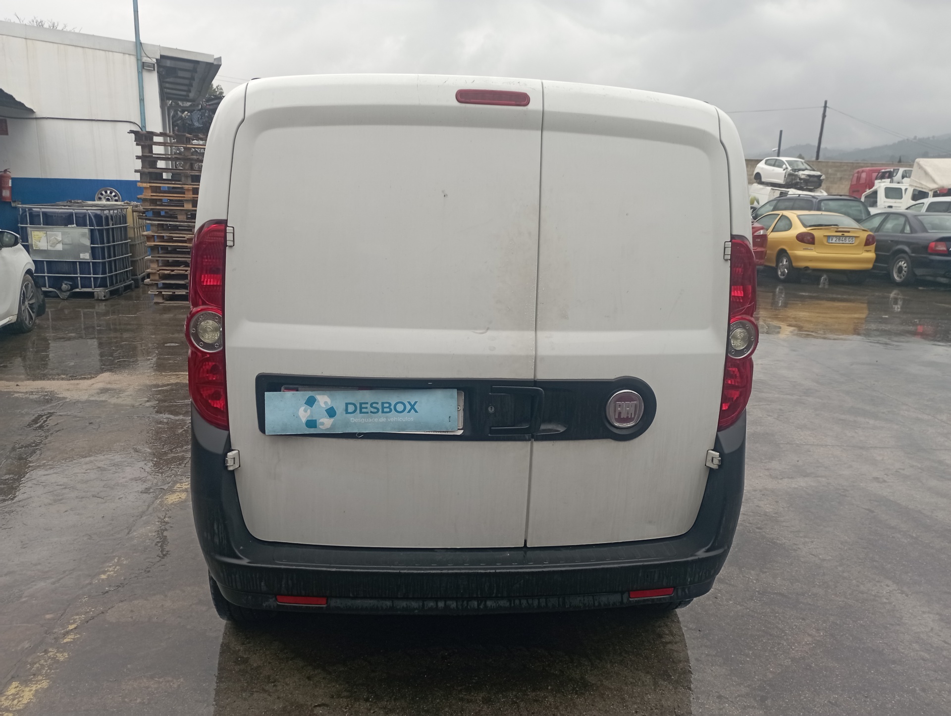 AIRBAG DELANTERO DERECHO FIAT DOBLO - vista 7