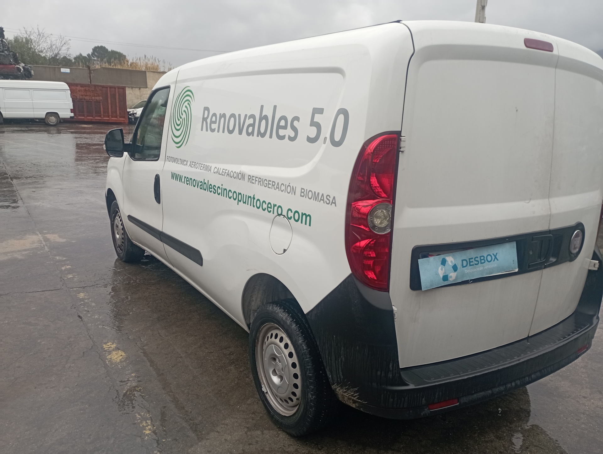 AIRBAG DELANTERO DERECHO FIAT DOBLO - vista 9