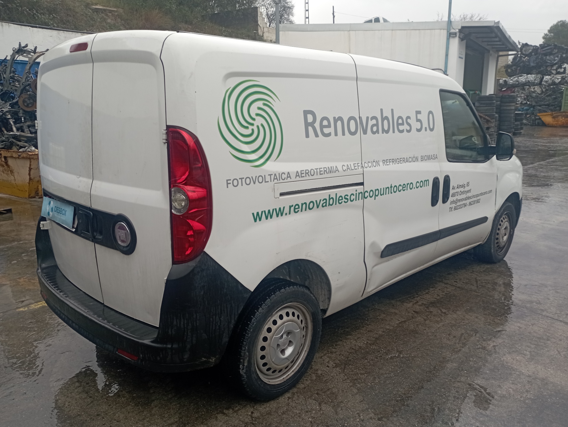 AIRBAG DELANTERO DERECHO FIAT DOBLO - vista 11