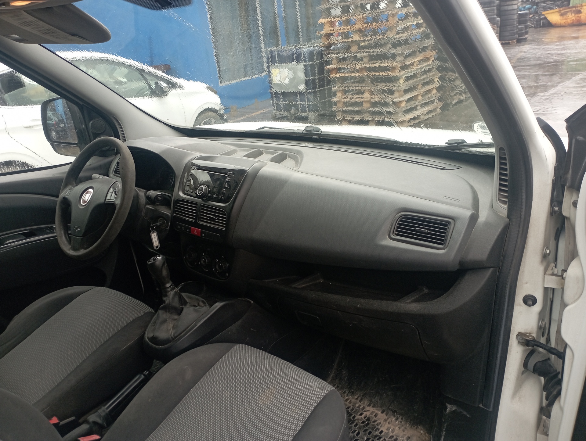 AIRBAG DELANTERO DERECHO FIAT DOBLO - vista 10