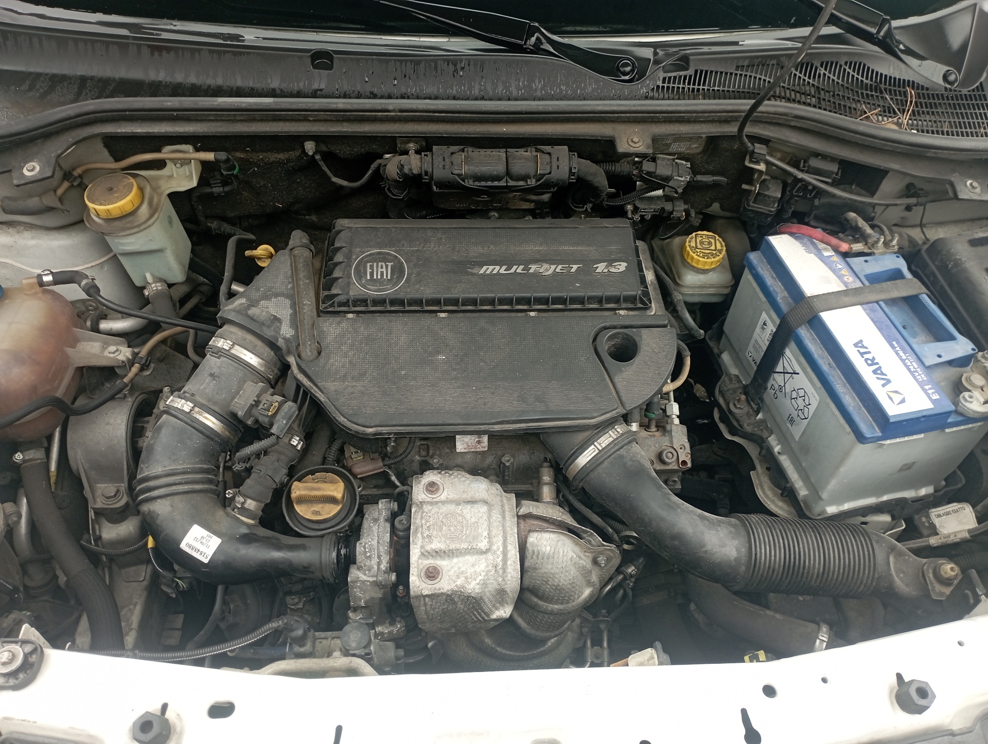 AIRBAG DELANTERO DERECHO FIAT DOBLO - vista 15