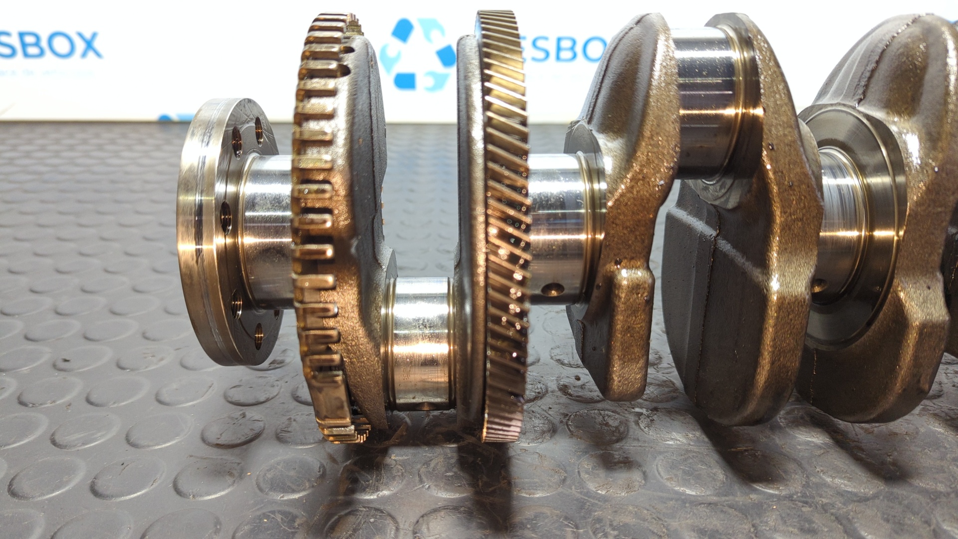 CIGUEÑAL NISSAN QASHQAI (J10) - vista 2