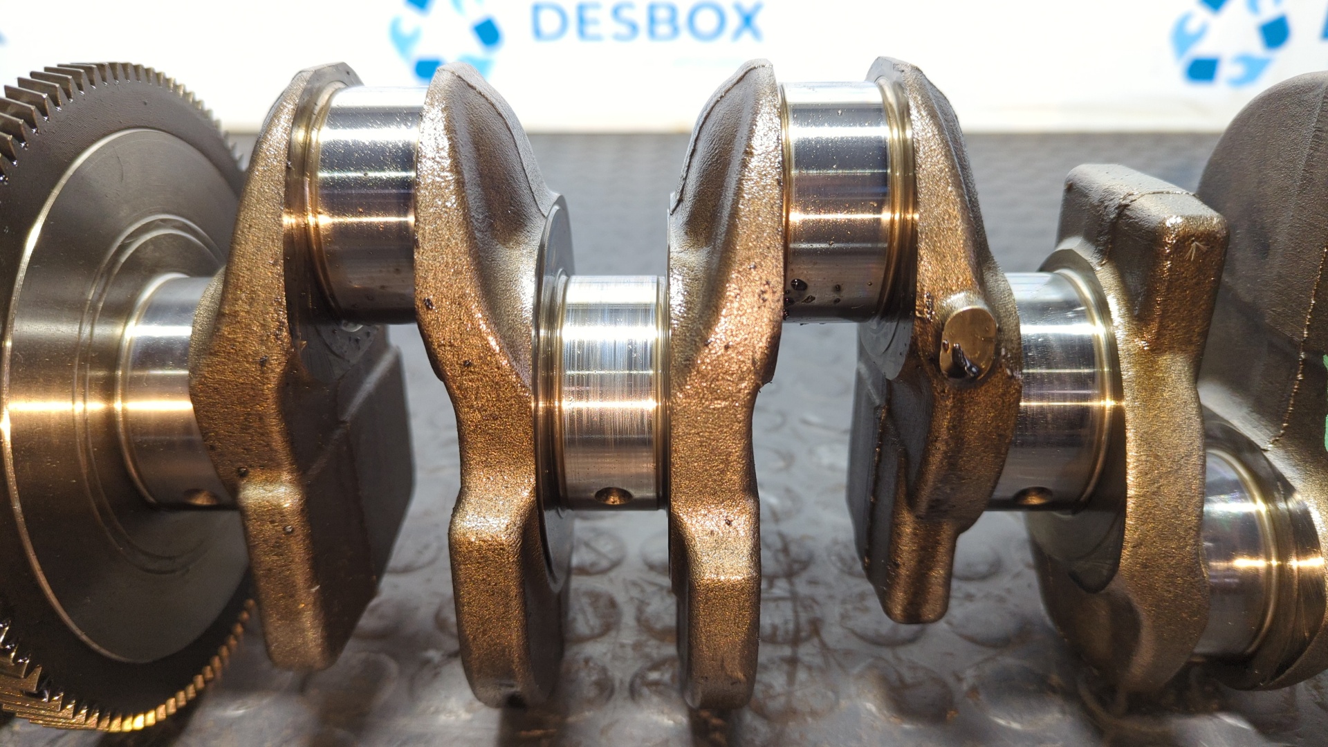 CIGUEÑAL NISSAN QASHQAI (J10) - vista 6