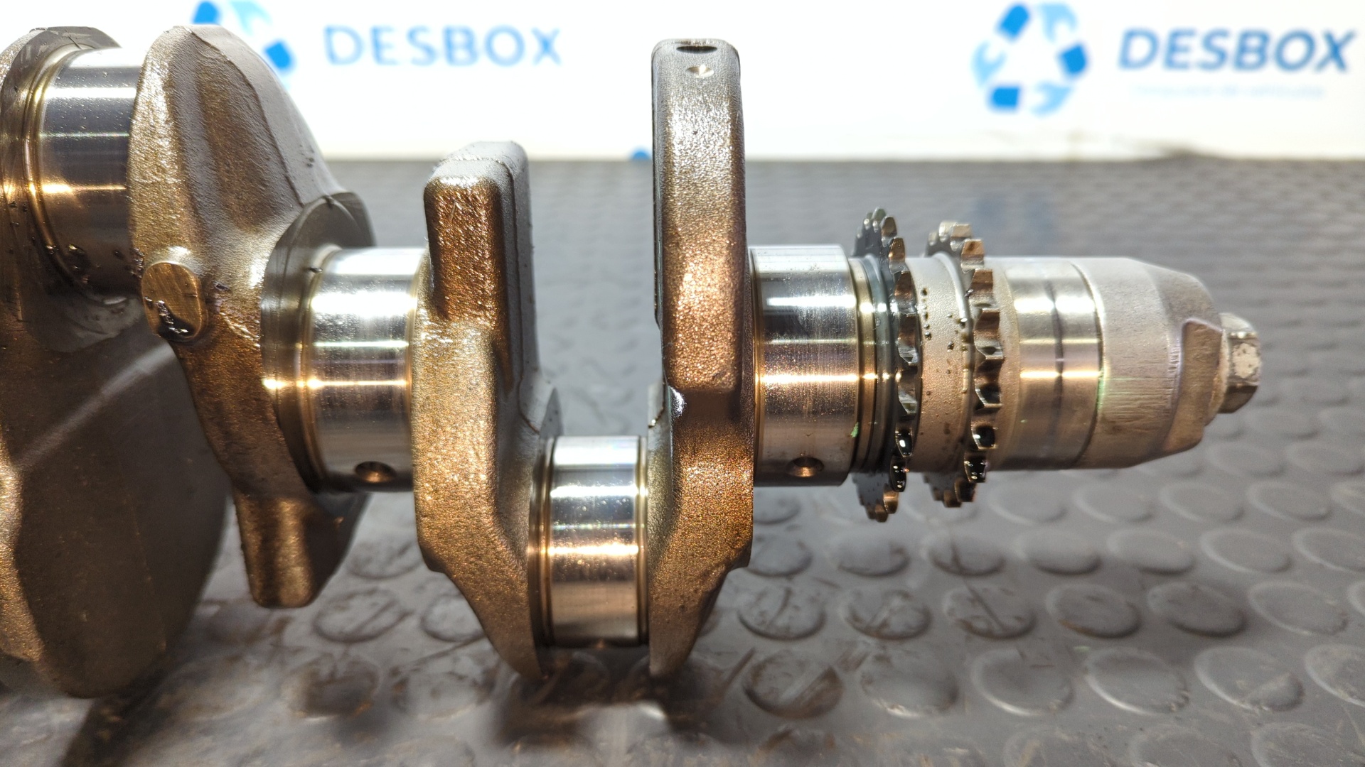 CIGUEÑAL NISSAN QASHQAI (J10) - vista 4