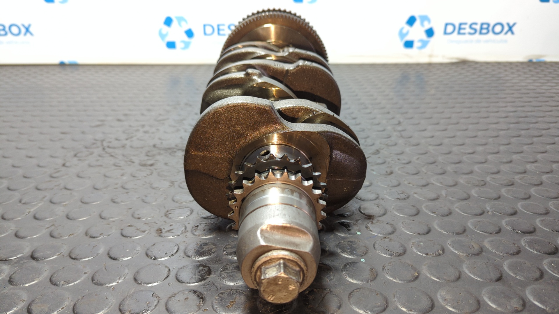 CIGUEÑAL NISSAN QASHQAI (J10) - vista 5