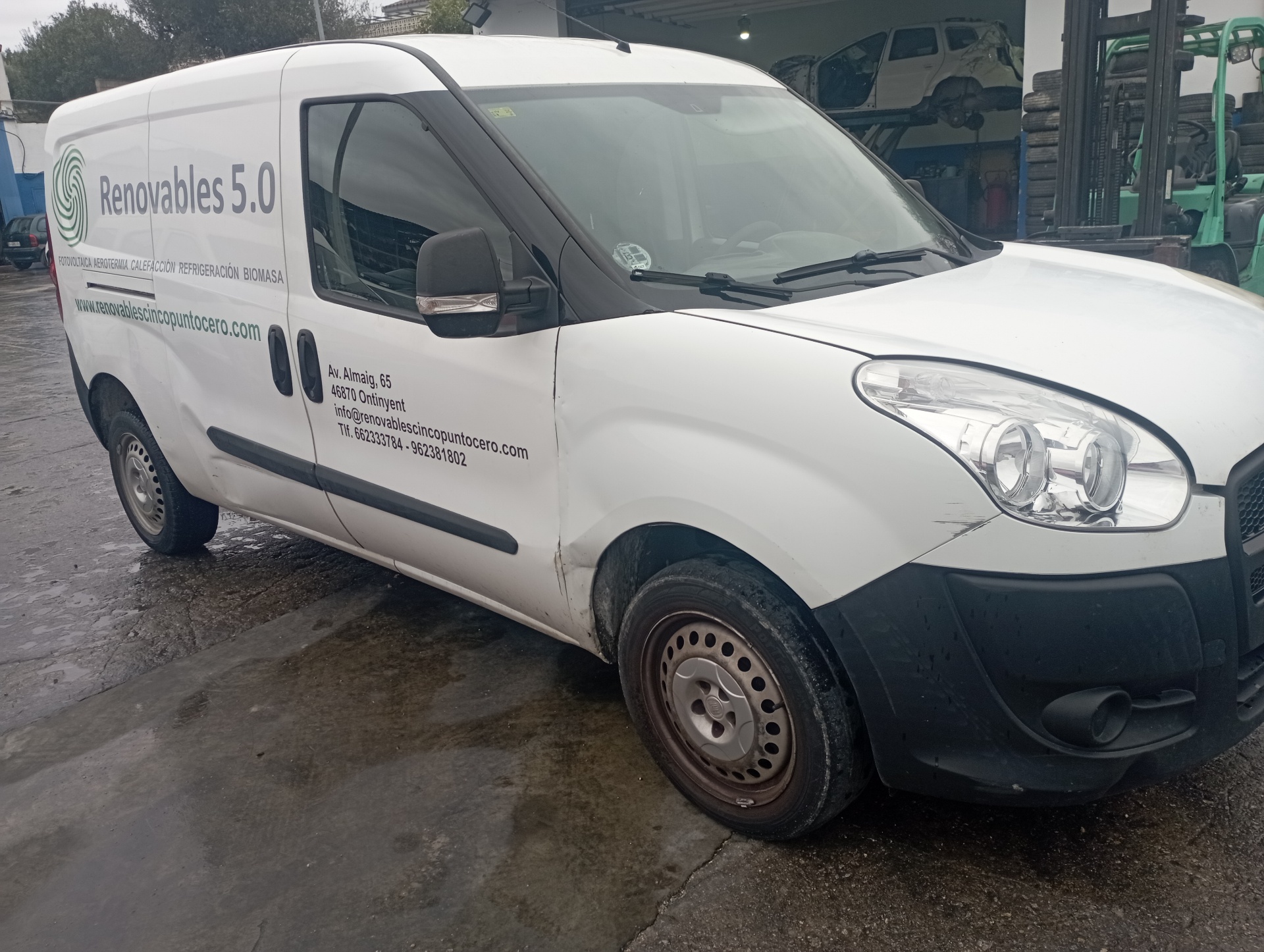 AIRBAG DELANTERO DERECHO FIAT DOBLO - vista 18