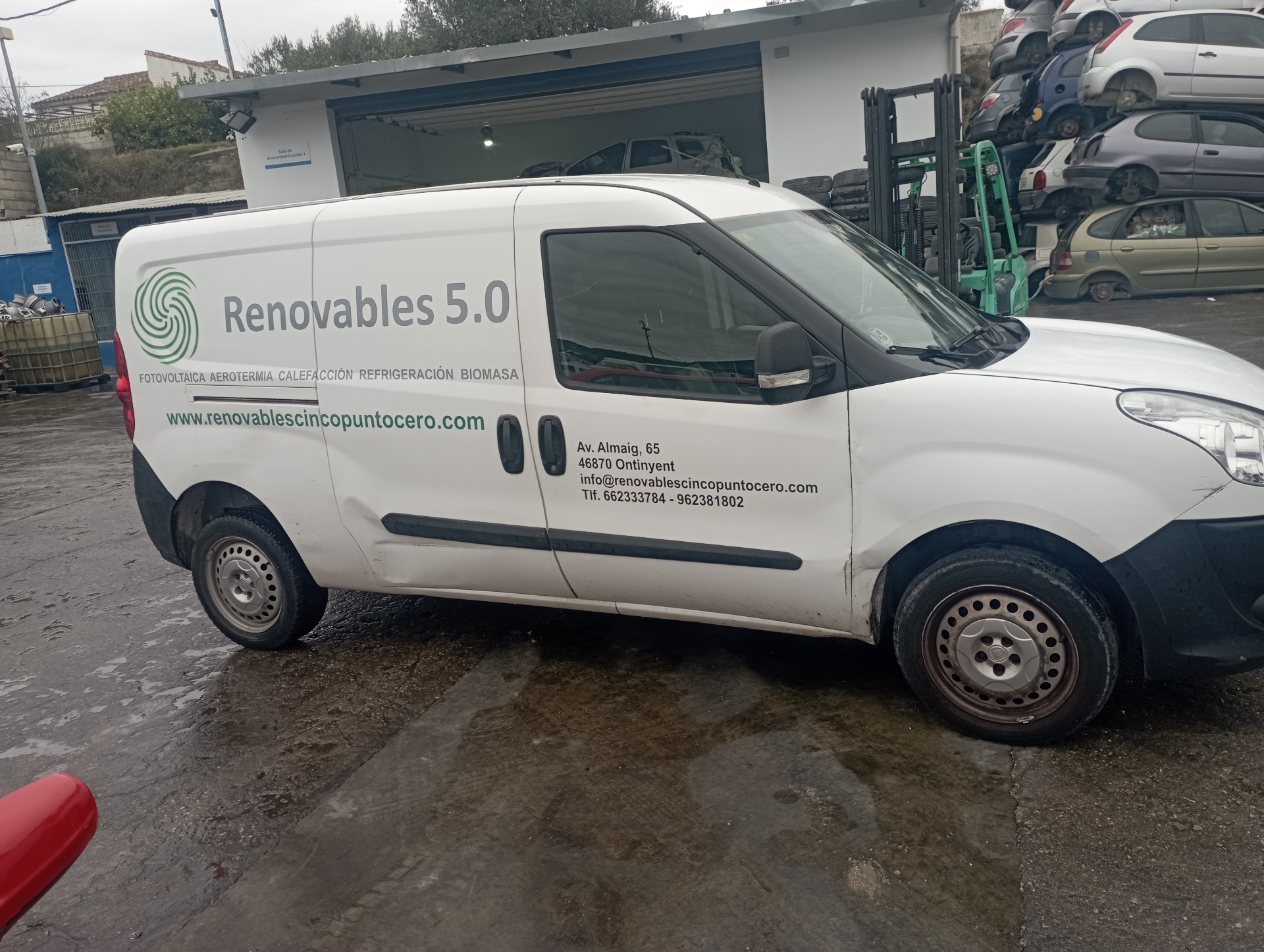 AIRBAG DELANTERO DERECHO FIAT DOBLO - vista 19