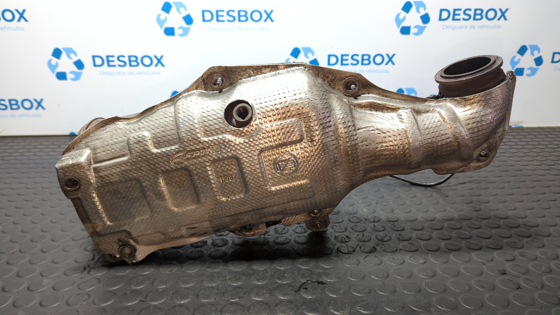 FILTRO DE PARTICULAS FIAT DOBLO - vista 5