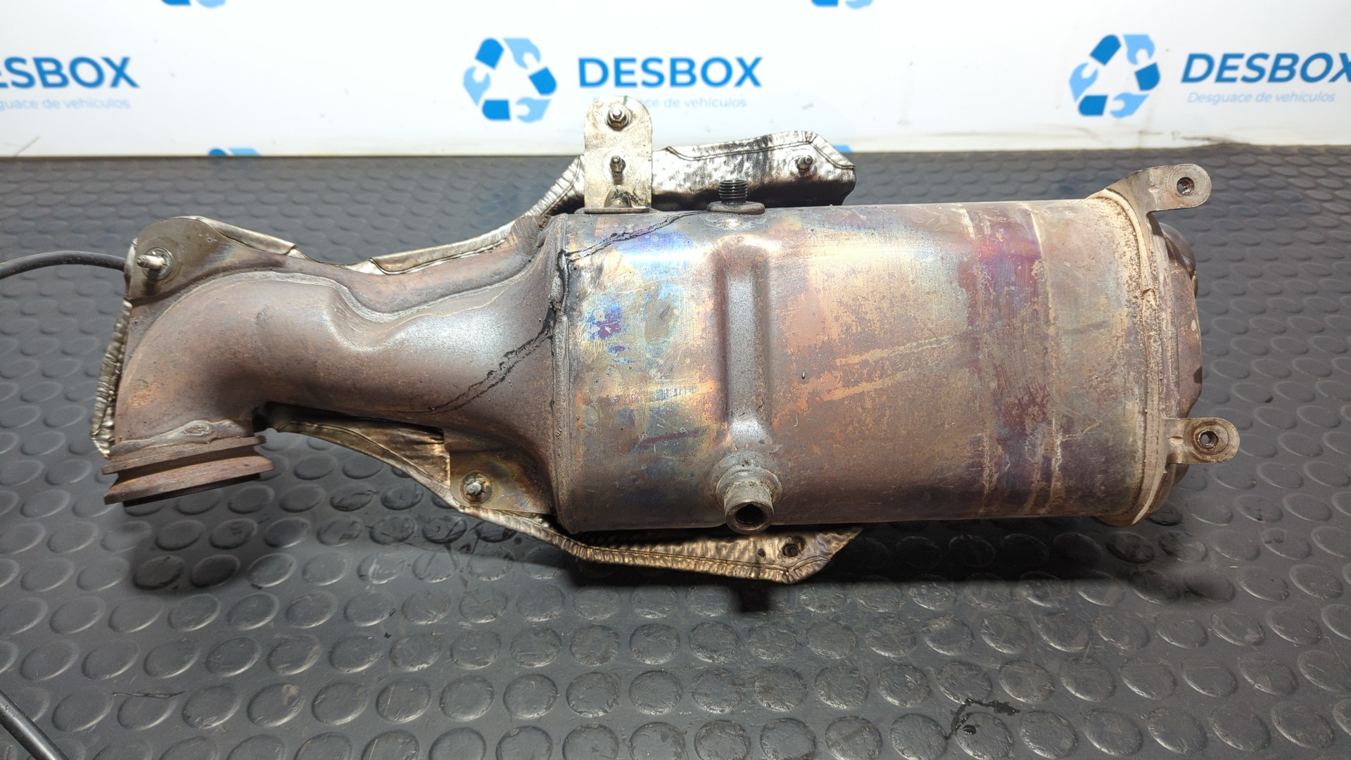 FILTRO DE PARTICULAS FIAT DOBLO - vista 4