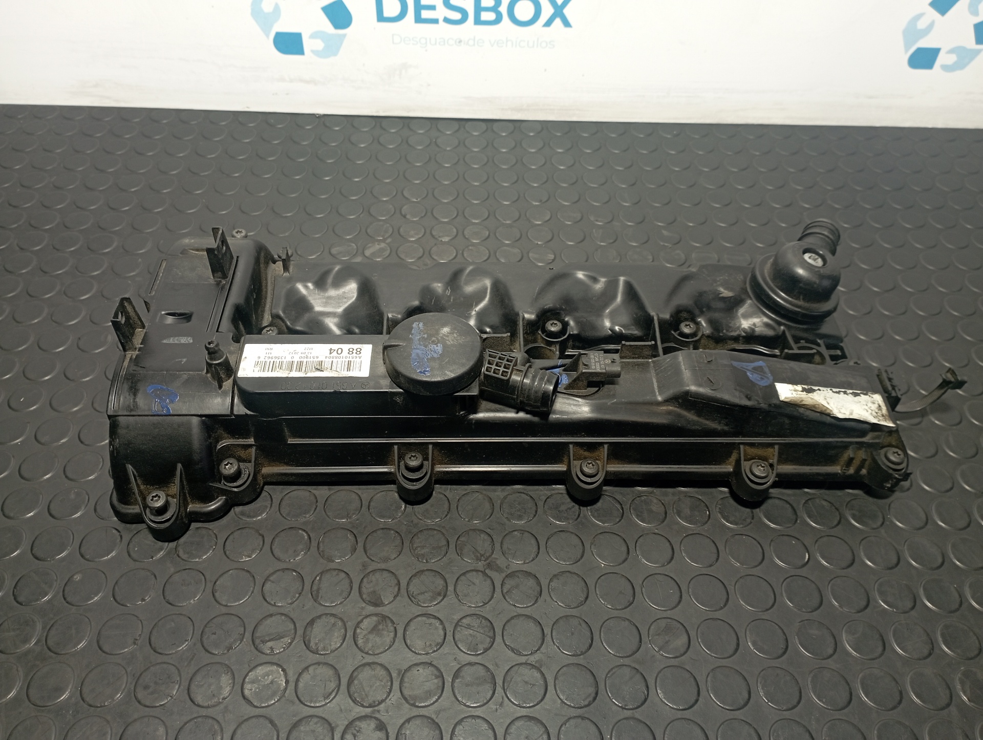 TAPA BALANCINES MERCEDES-BENZ VITO (W639) BASIC, COMBI - vista 5