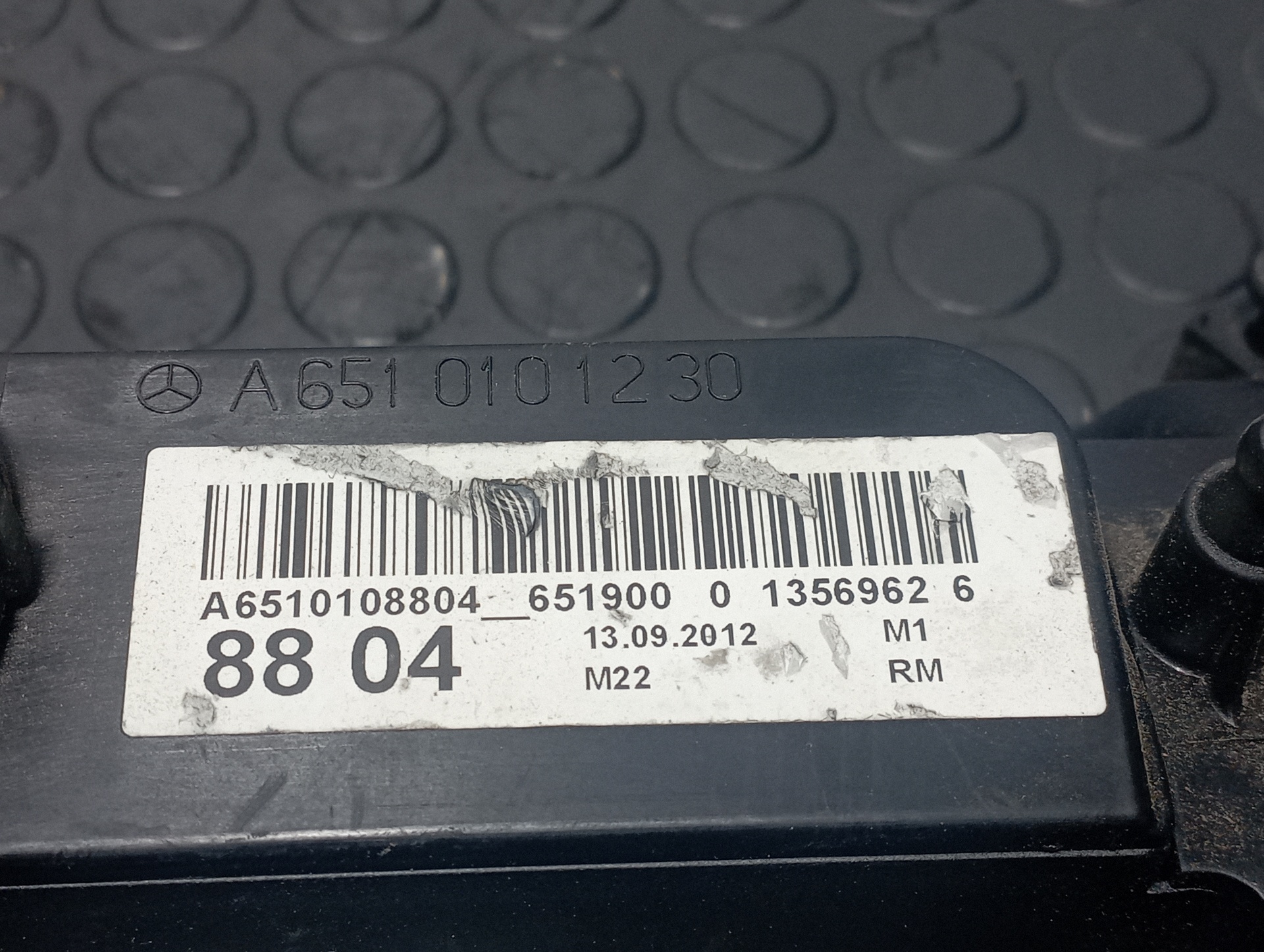 TAPA BALANCINES MERCEDES-BENZ VITO (W639) BASIC, COMBI - vista 4