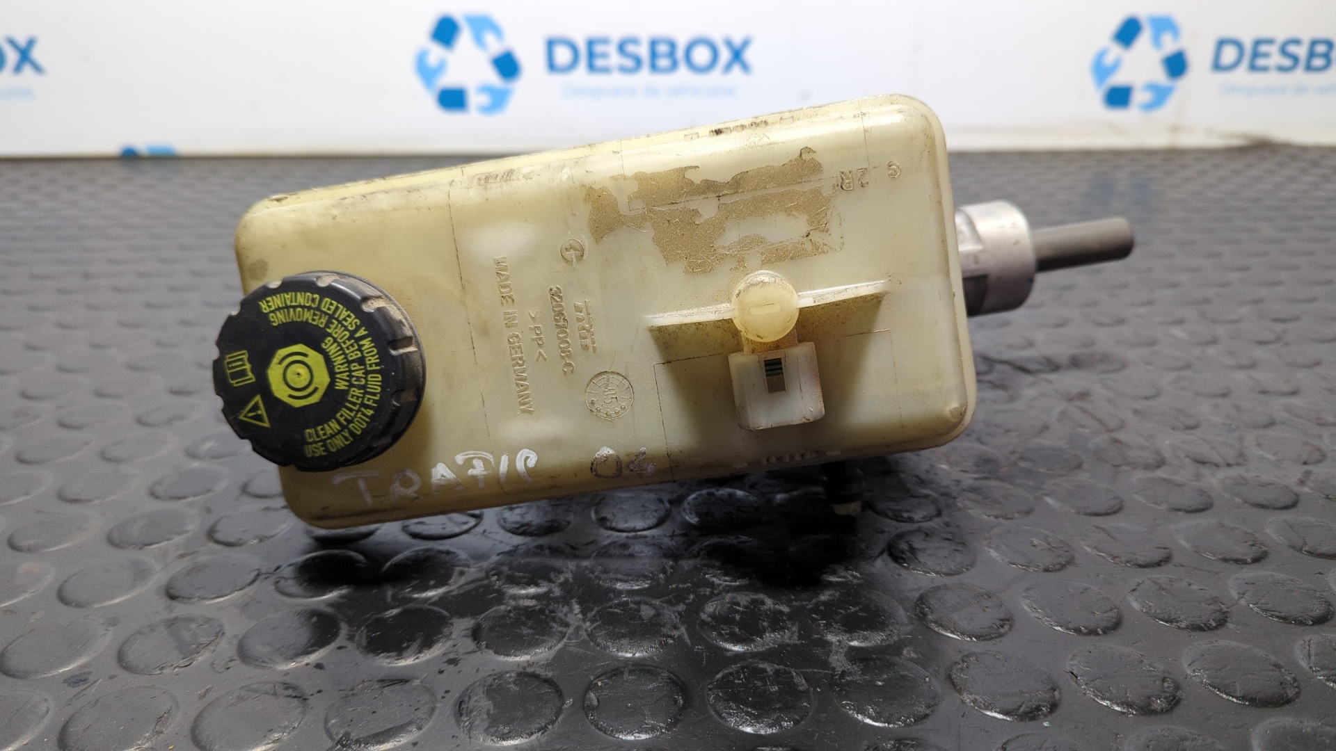 BOMBA FRENO RENAULT TRAFIC COMBI (AB 4.01) - vista 4