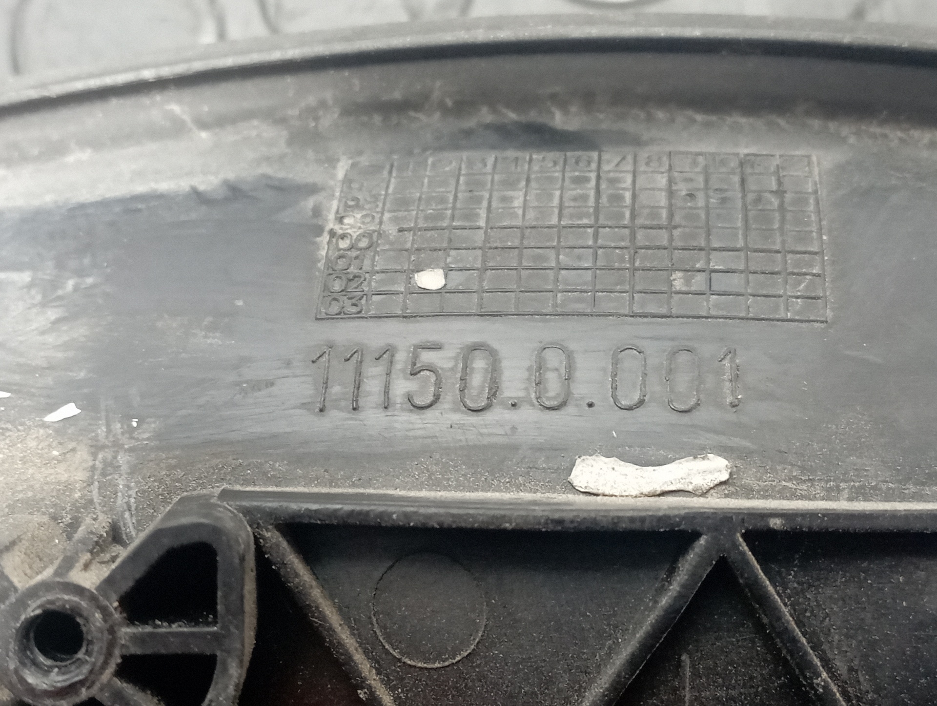 MANETA EXTERIOR DELANTERA IZQUIERDA SMART CABRIO - vista 3