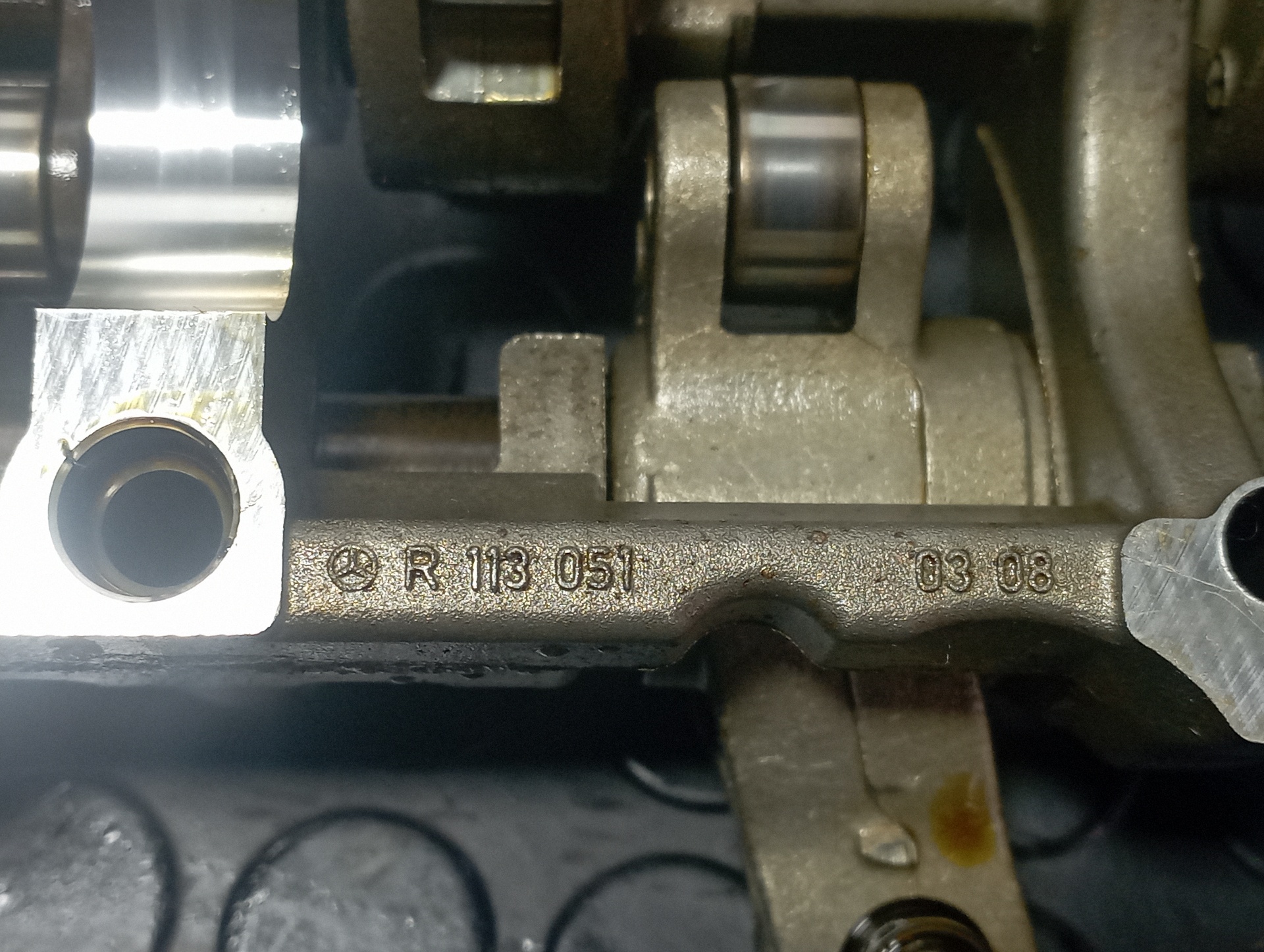 EJE BALANCINES MERCEDES-BENZ CLASE CL (W215) COUPE - vista 3