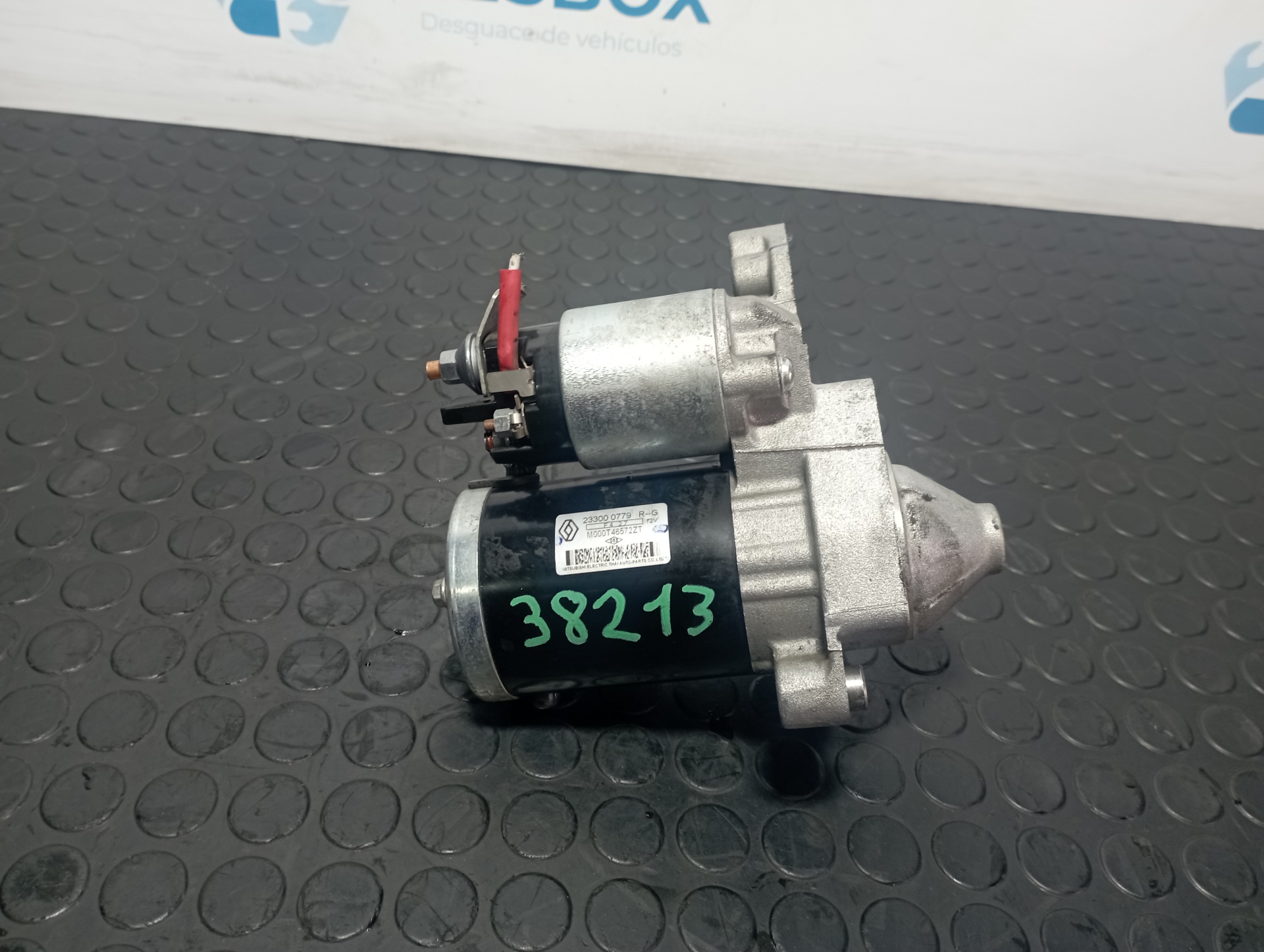 MOTOR ARRANQUE DACIA DUSTER - vista 5