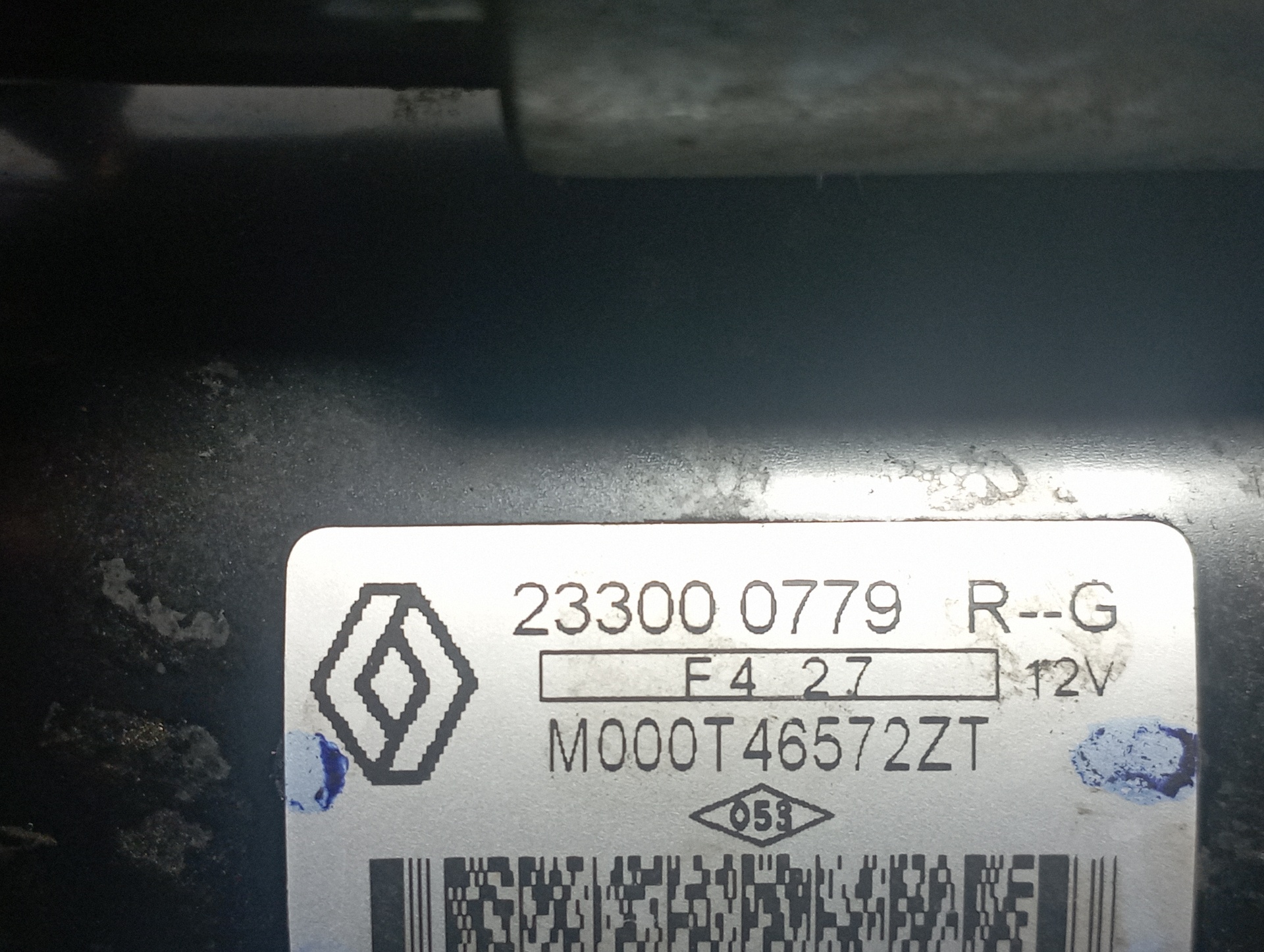 MOTOR ARRANQUE DACIA DUSTER - vista 2