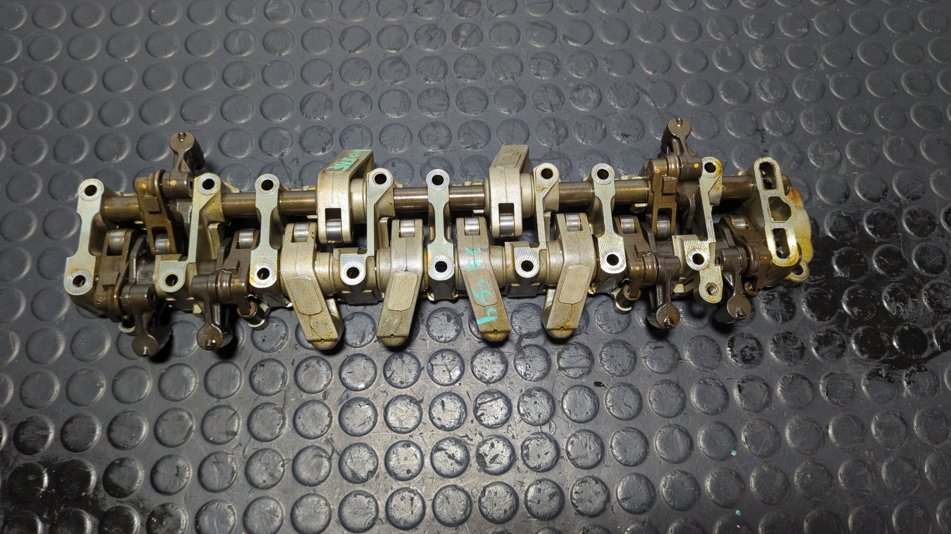 EJE BALANCINES MERCEDES-BENZ CLASE CL (W215) COUPE - vista 2