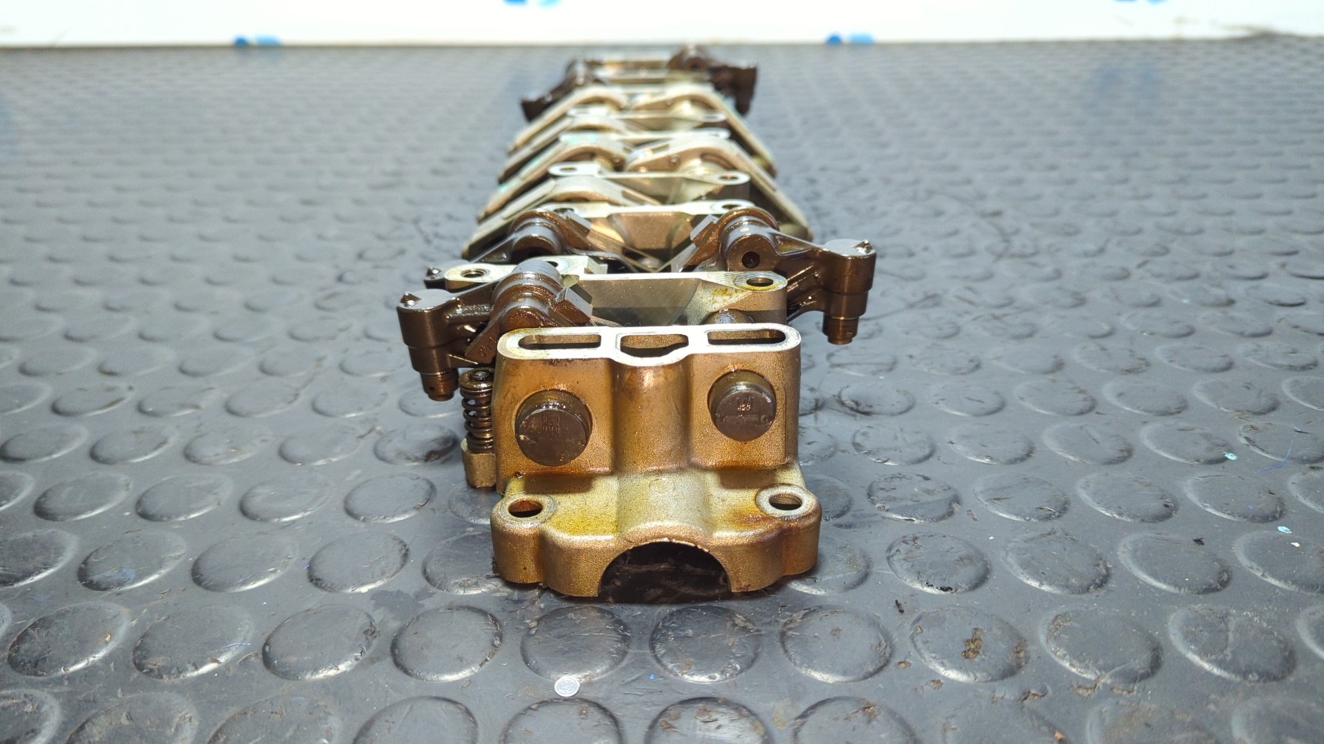 EJE BALANCINES MERCEDES-BENZ CLASE CL (W215) COUPE - vista 5