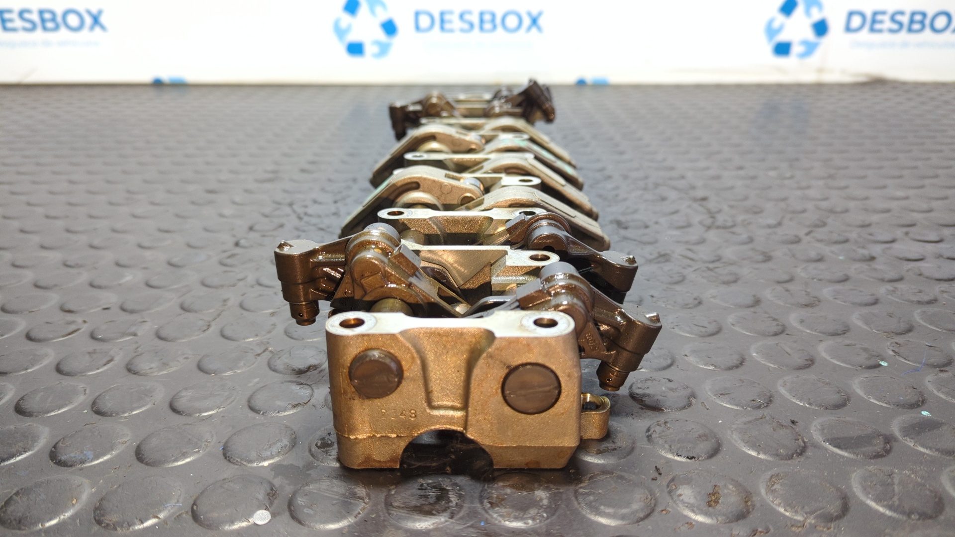 EJE BALANCINES MERCEDES-BENZ CLASE CL (W215) COUPE - vista 6