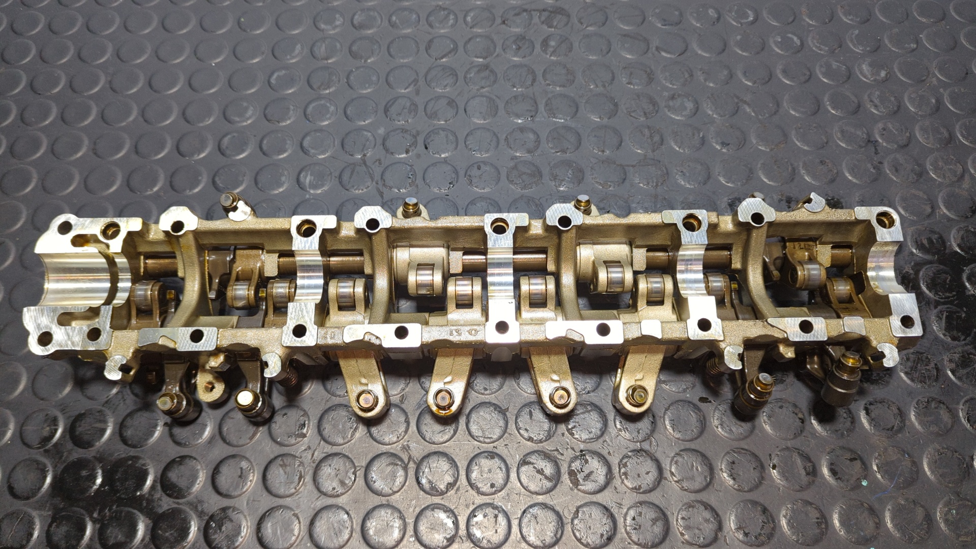 EJE BALANCINES MERCEDES-BENZ CLASE CL (W215) COUPE - vista 4