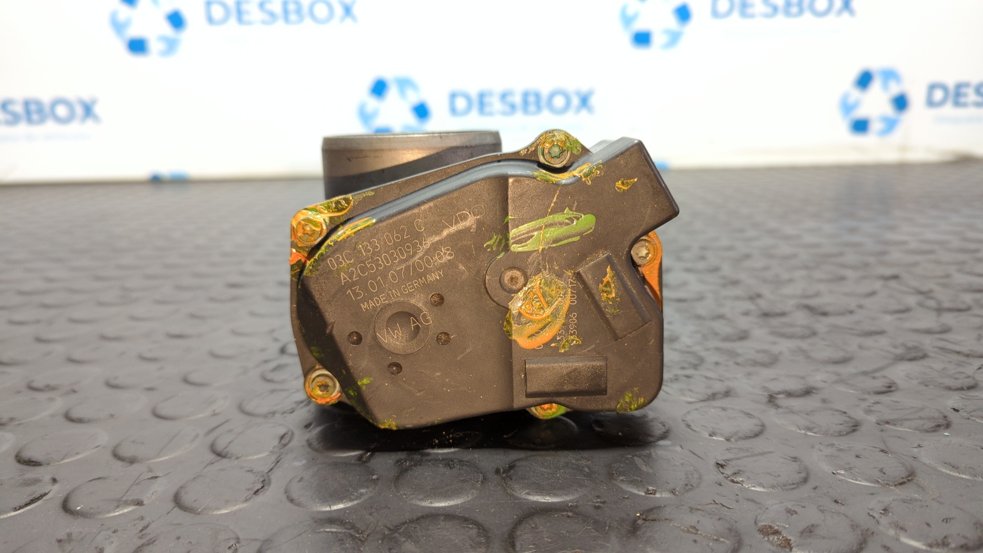 CAJA MARIPOSA SEAT IBIZA (6J5) - vista 5