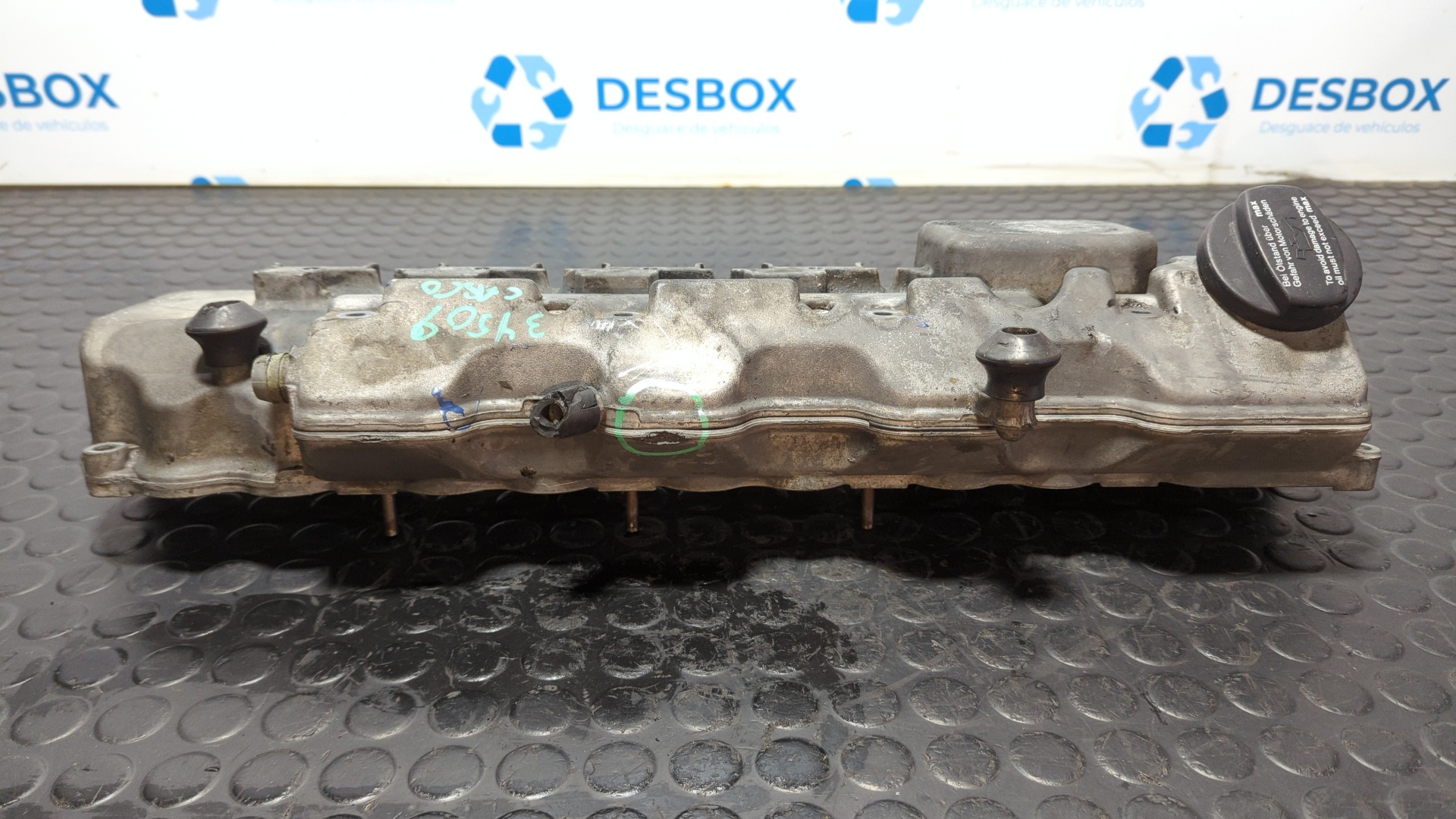 TAPA BALANCINES MERCEDES-BENZ CLASE CL (W215) COUPE - vista 5