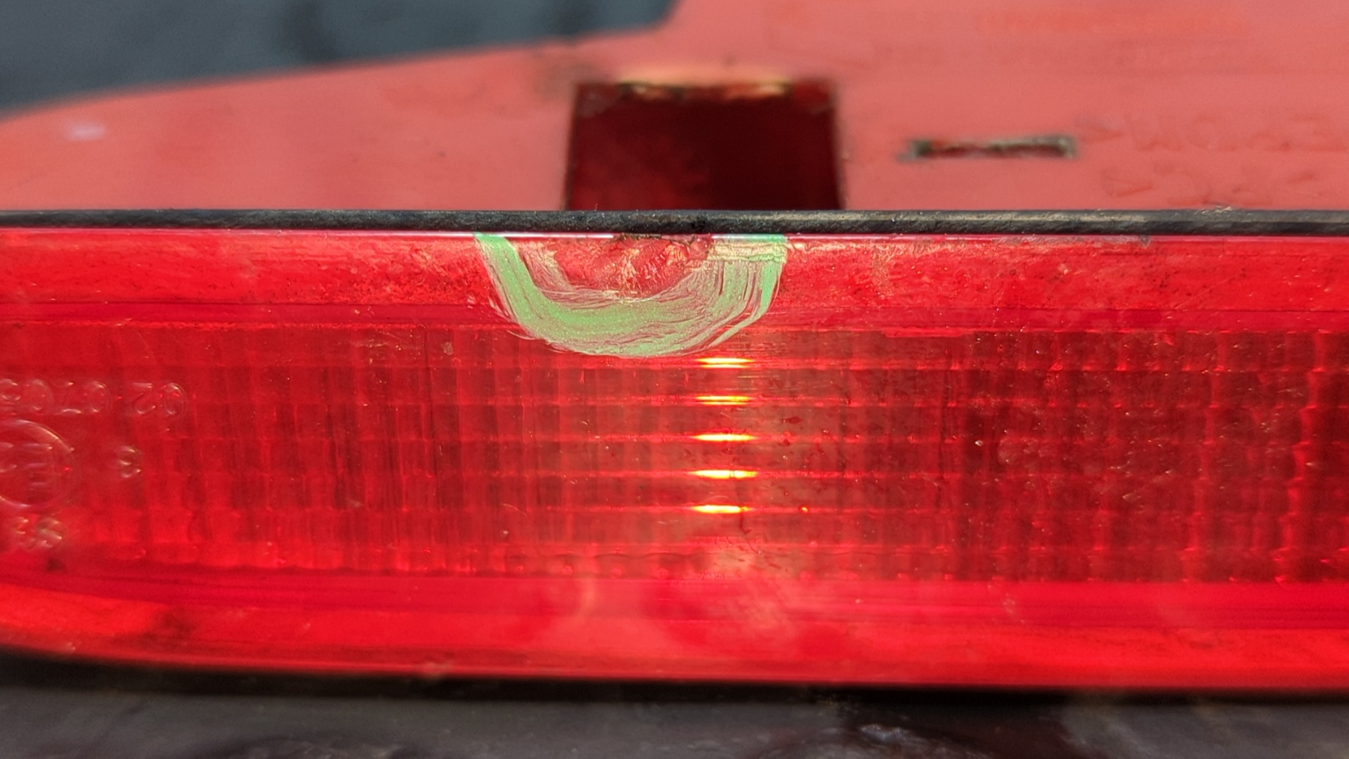 LUZ CENTRAL DE FRENO PEUGEOT PARTNER KOMBI - vista 4