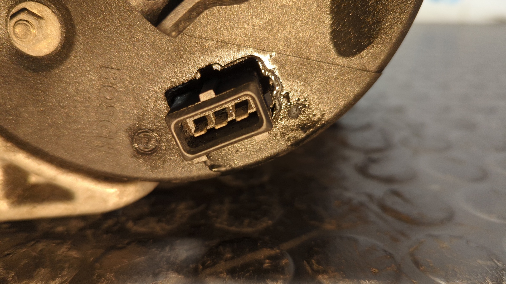 ALTERNADOR BMW SERIE 5 BERLINA (E39) - vista 6