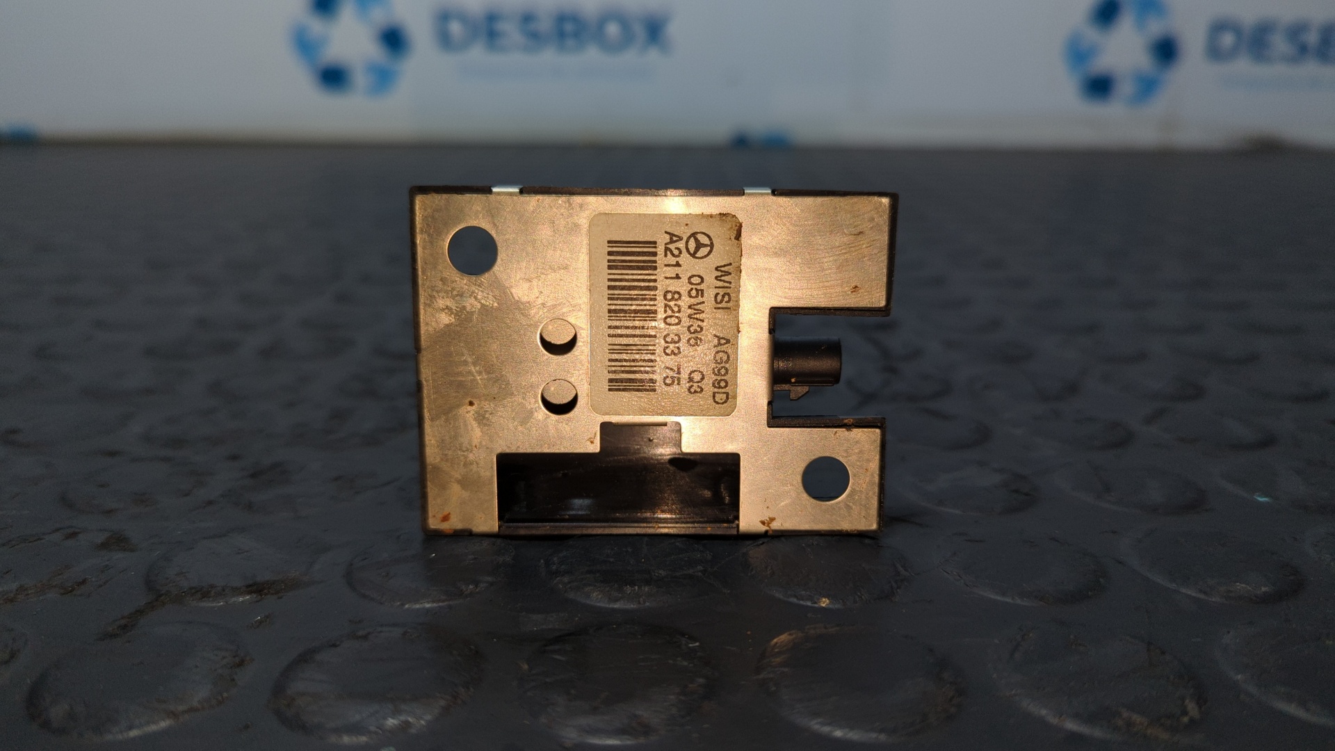 AMPLIFICADOR DE ANTENA MERCEDES-BENZ CLASE M (W164) - vista 3