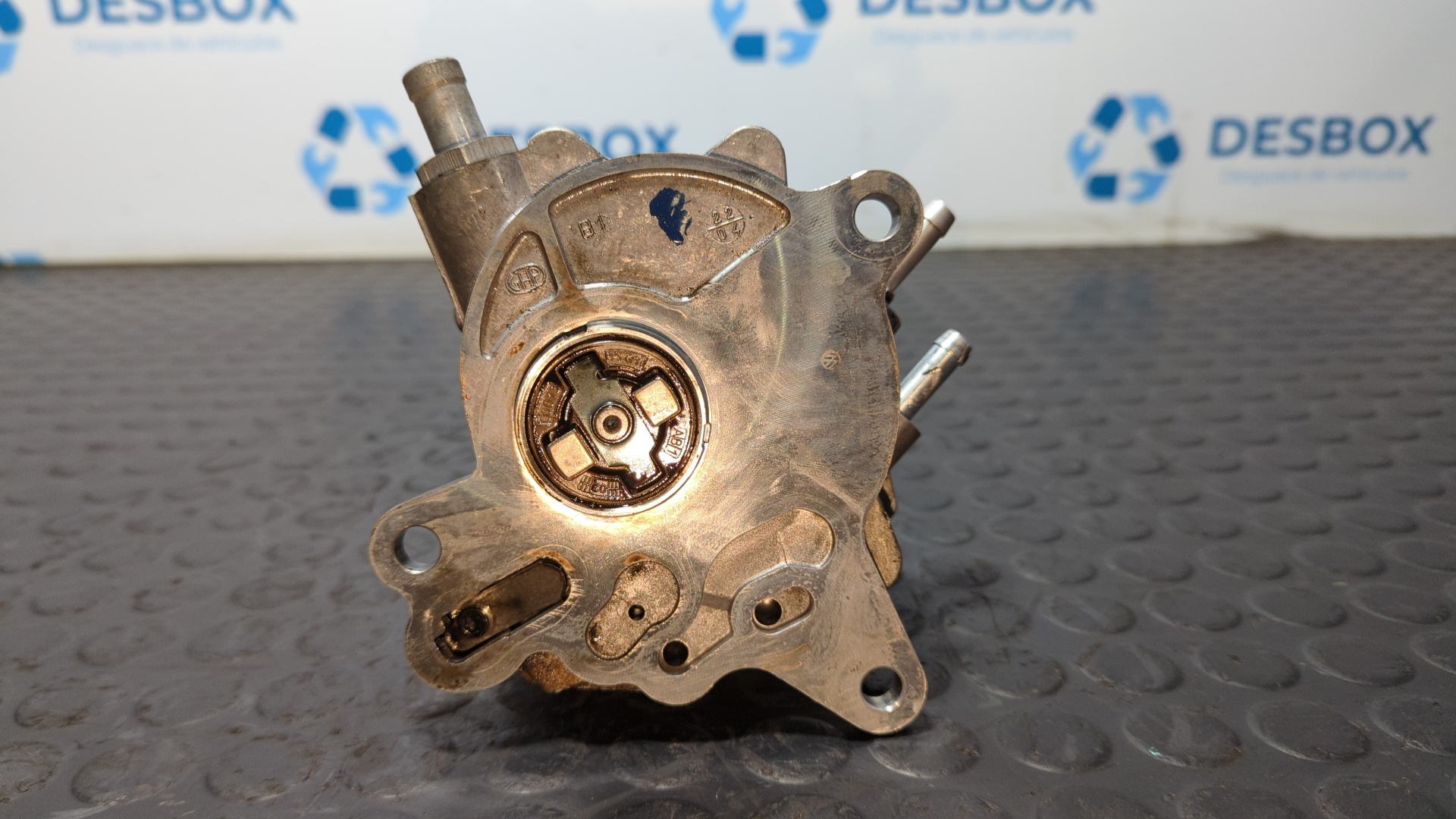 DEPRESOR FRENO / BOMBA VACIO AUDI A3 (8P) - vista 3