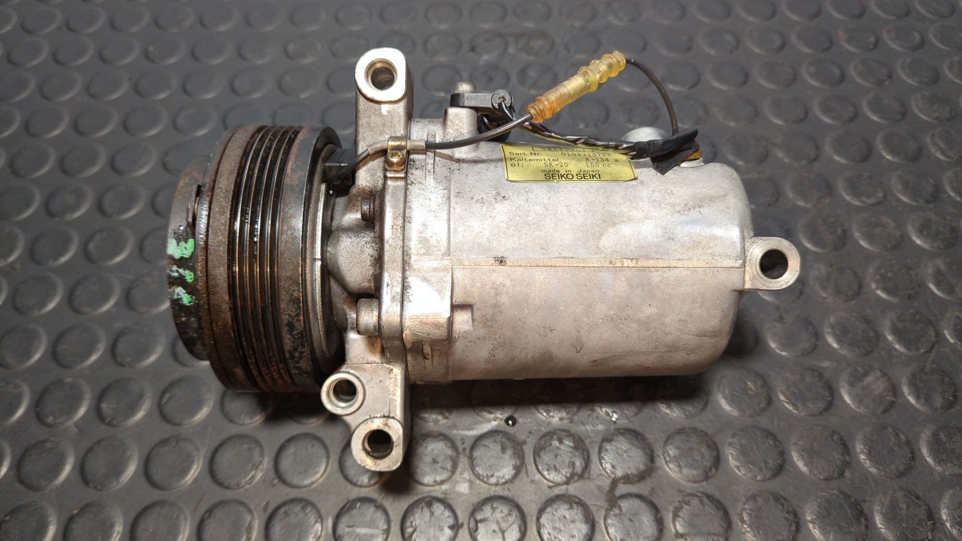 COMPRESOR AIRE ACONDICIONADO BMW SERIE 5 BERLINA (E39)