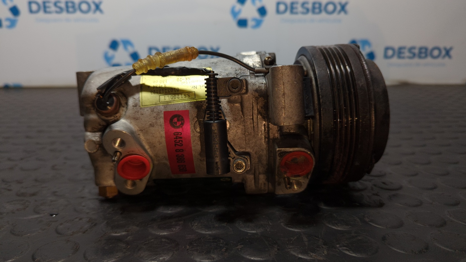 COMPRESOR AIRE ACONDICIONADO BMW SERIE 5 BERLINA (E39) - vista 4