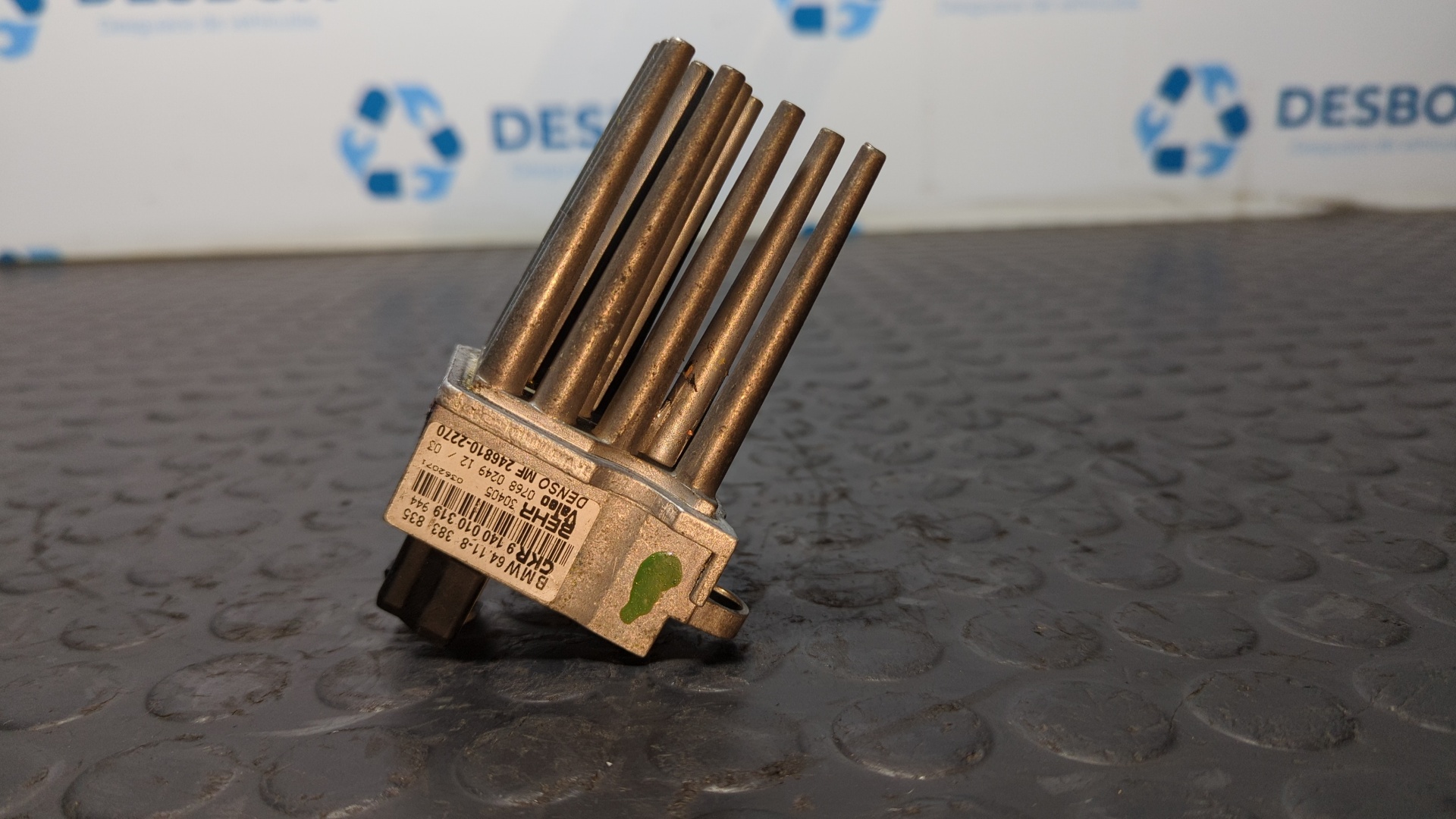 RESISTENCIA CALEFACCION BMW SERIE 3 BERLINA (E46)