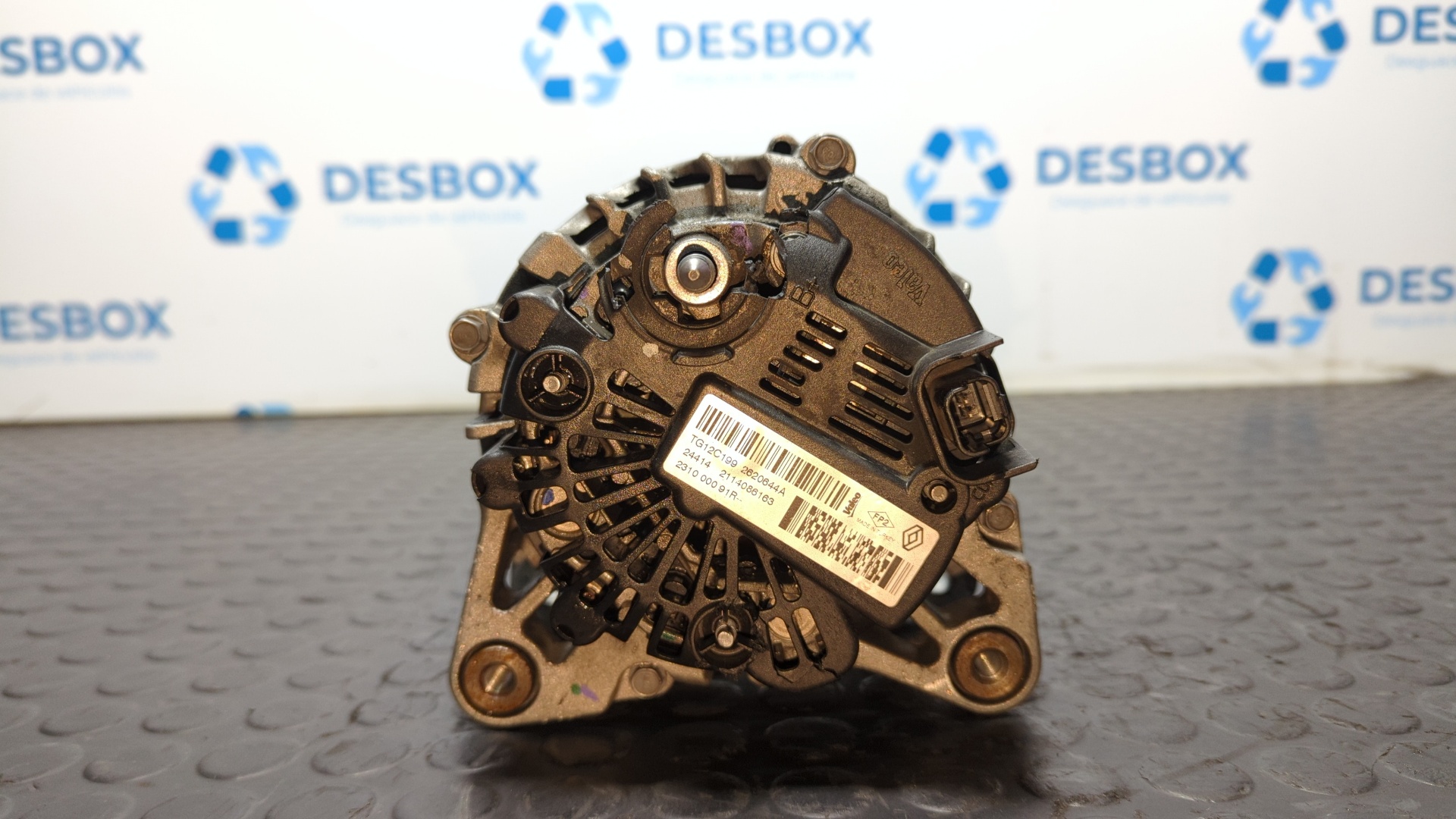 ALTERNADOR DACIA DUSTER - vista 7