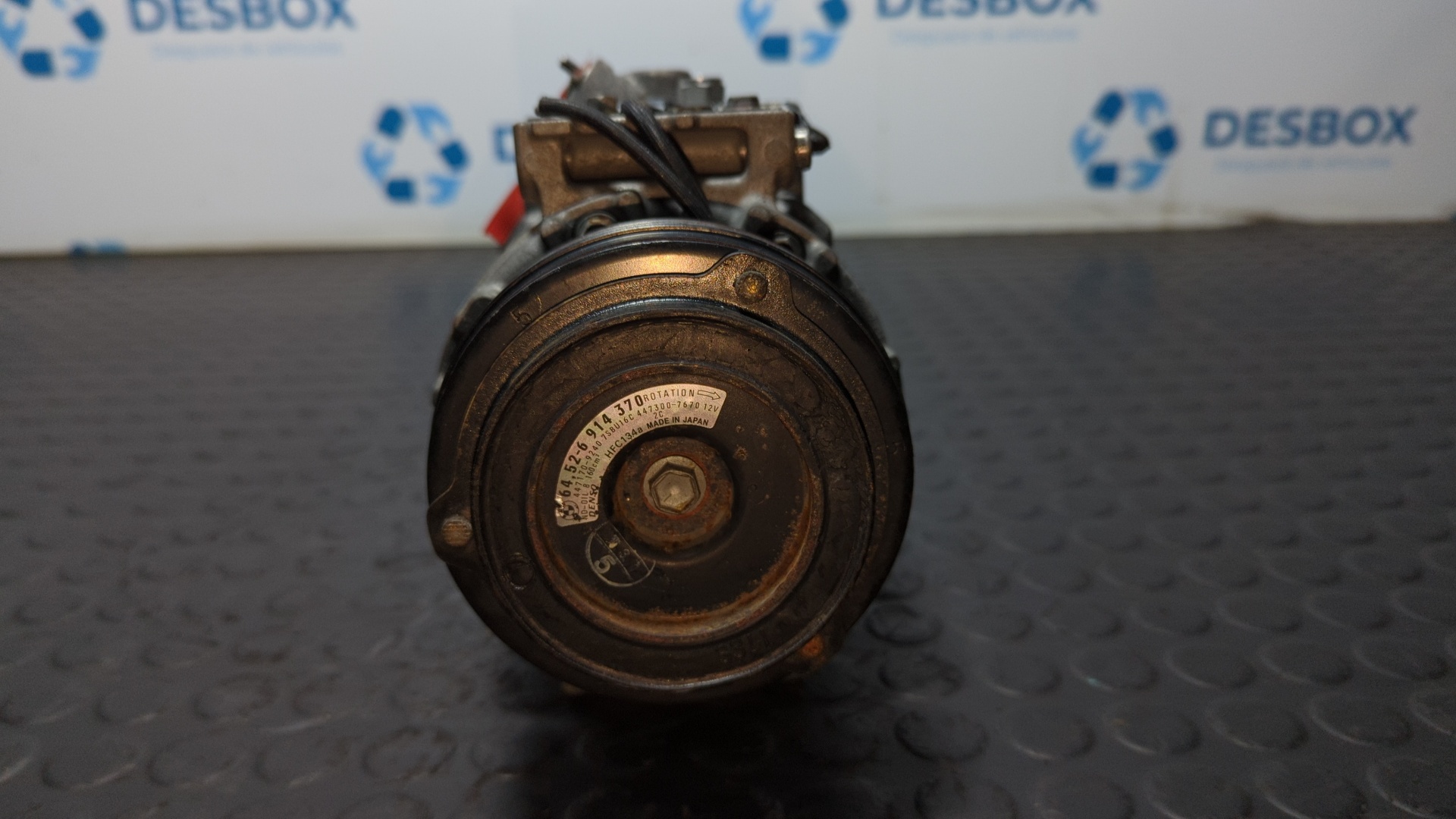 COMPRESOR AIRE ACONDICIONADO BMW SERIE 5 BERLINA (E39) - vista 7