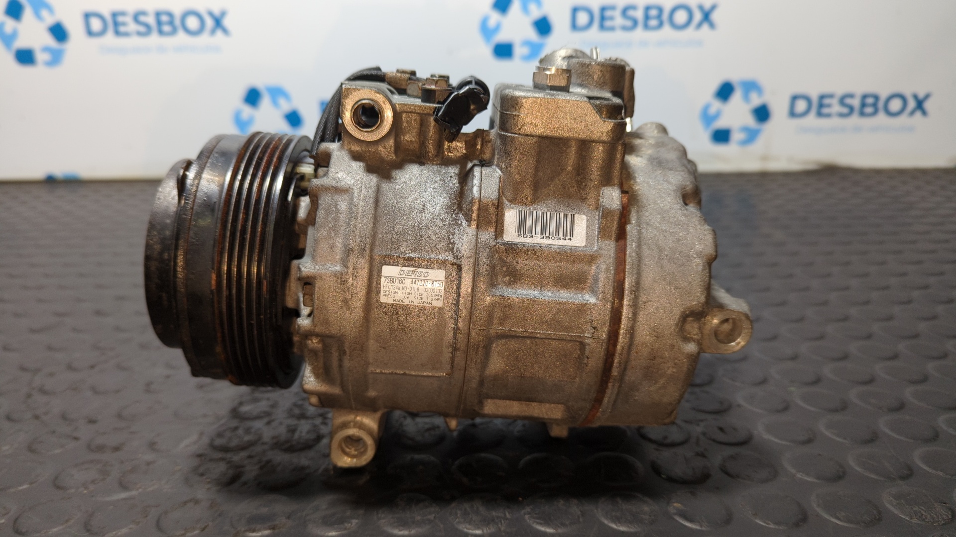 COMPRESOR AIRE ACONDICIONADO BMW SERIE 5 BERLINA (E39) - vista 6