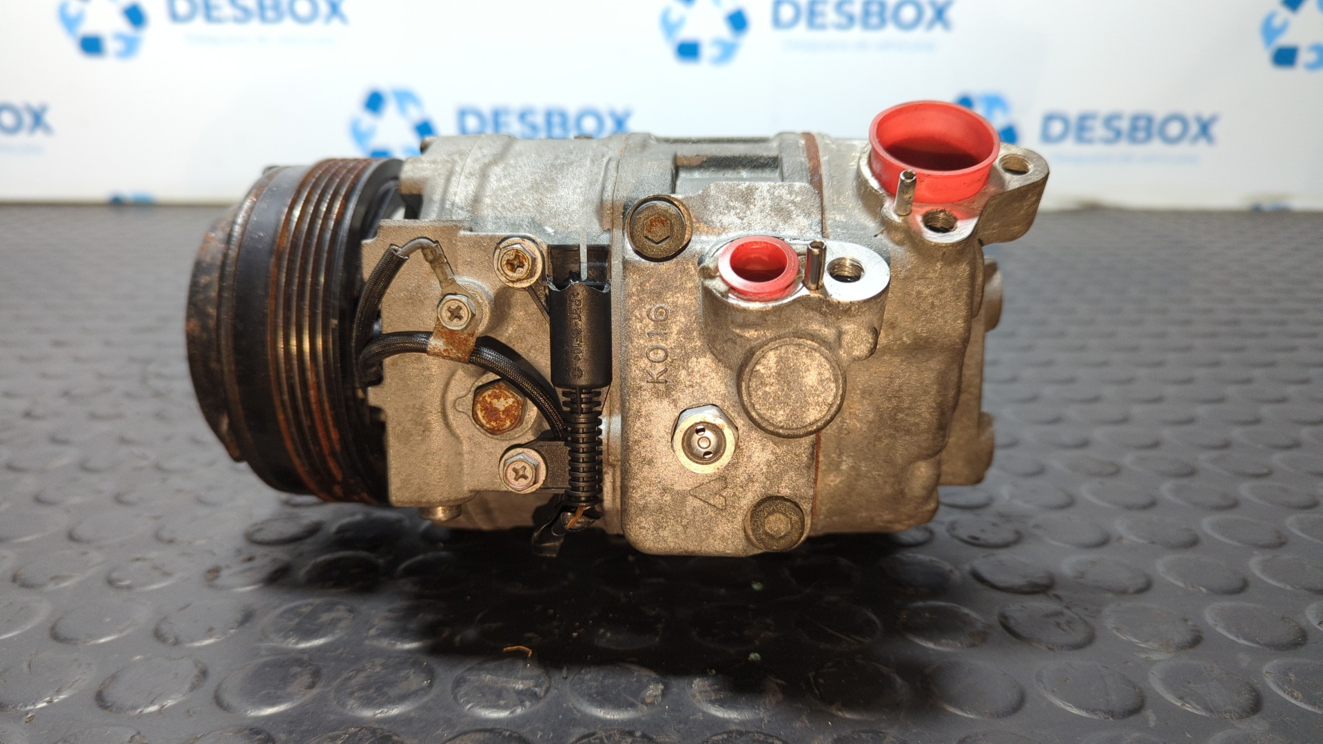 COMPRESOR AIRE ACONDICIONADO BMW SERIE 5 BERLINA (E39) - vista 5