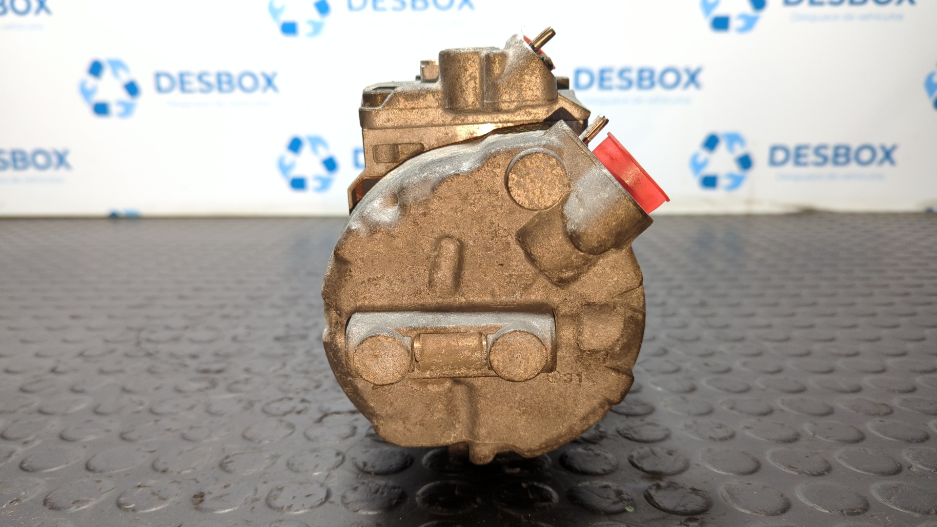 COMPRESOR AIRE ACONDICIONADO BMW SERIE 5 BERLINA (E39) - vista 3