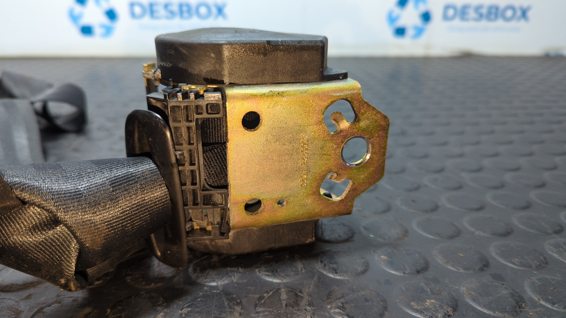 CINTURON DELANTERO IZQUIERDO CITROEN SAXO - vista 5