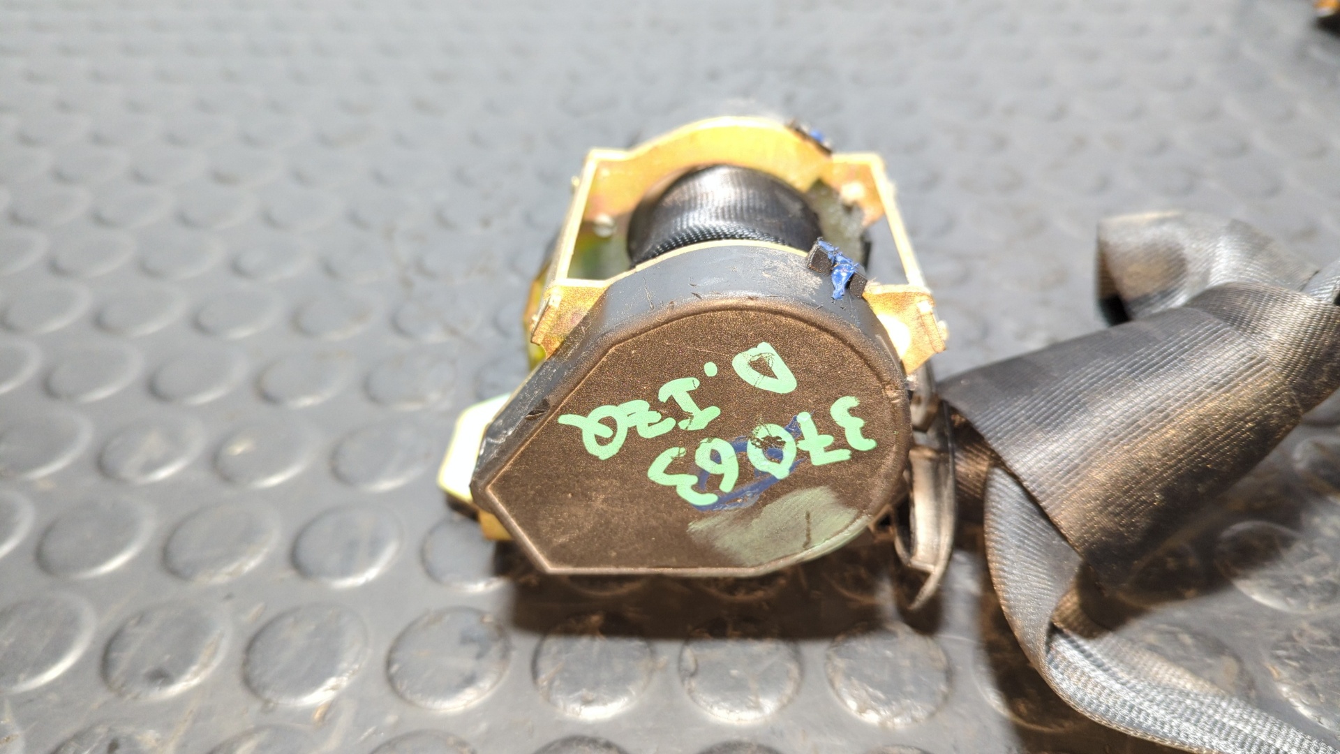 CINTURON DELANTERO IZQUIERDO CITROEN SAXO - vista 6